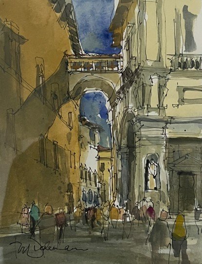 Pallozo Vechio-Uffizi Gallery Link, Florence, 2025