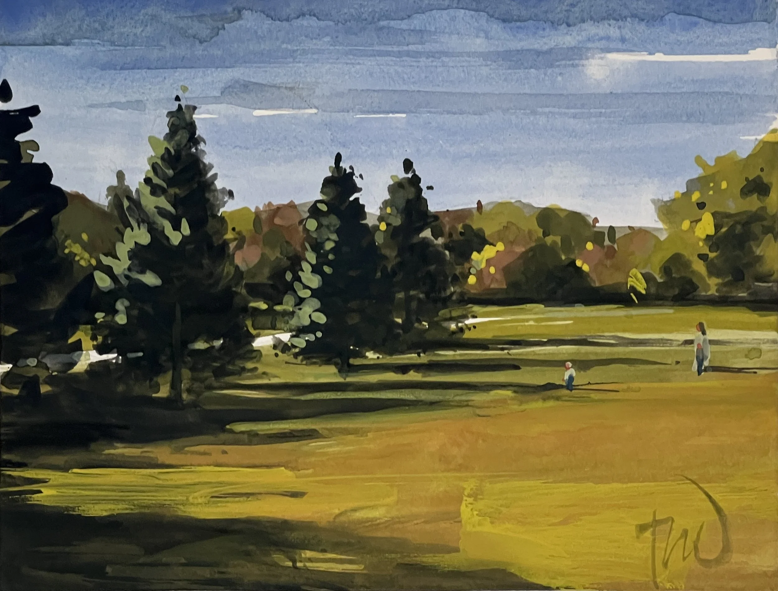 Loose Park, Kansas City, 2025