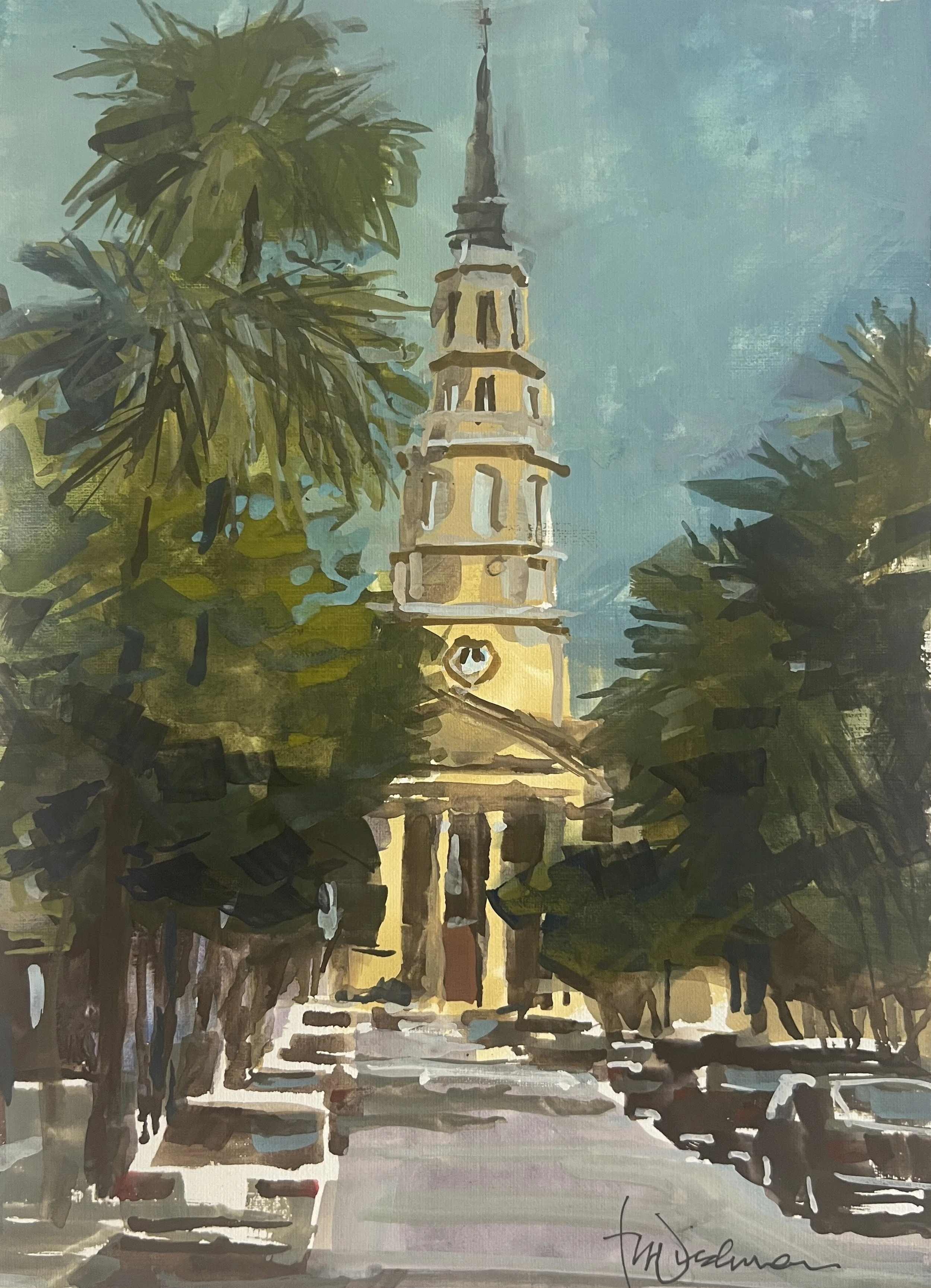 St. Philips Church, Charleston, 2026