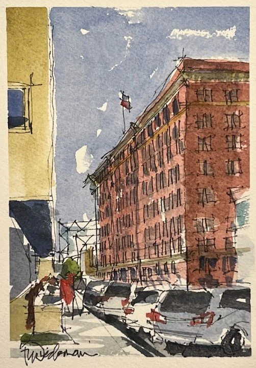 Livestock Exchange Building, Kansas City, 2025