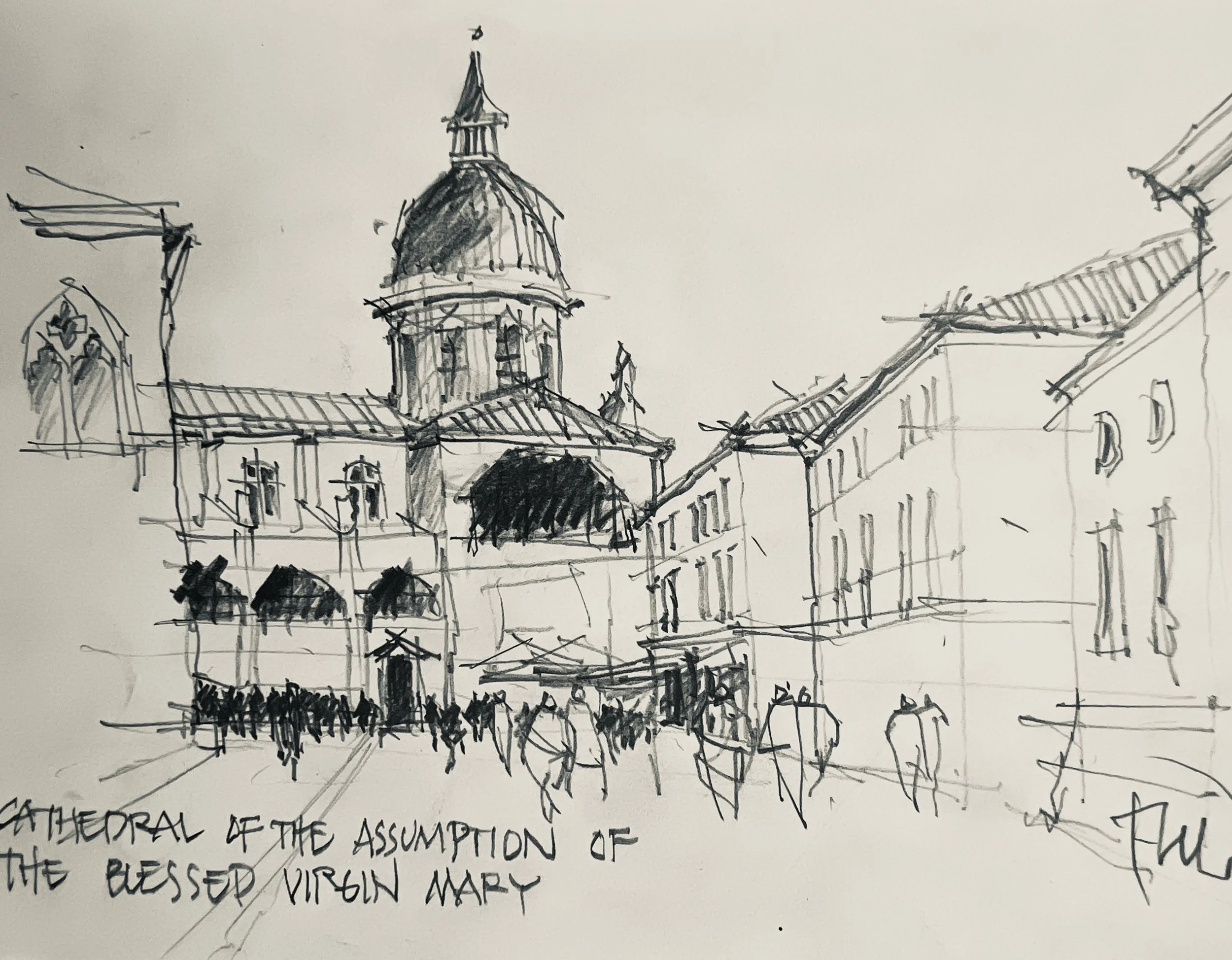 St. Baise's Church, Dubrovnik, 2025
