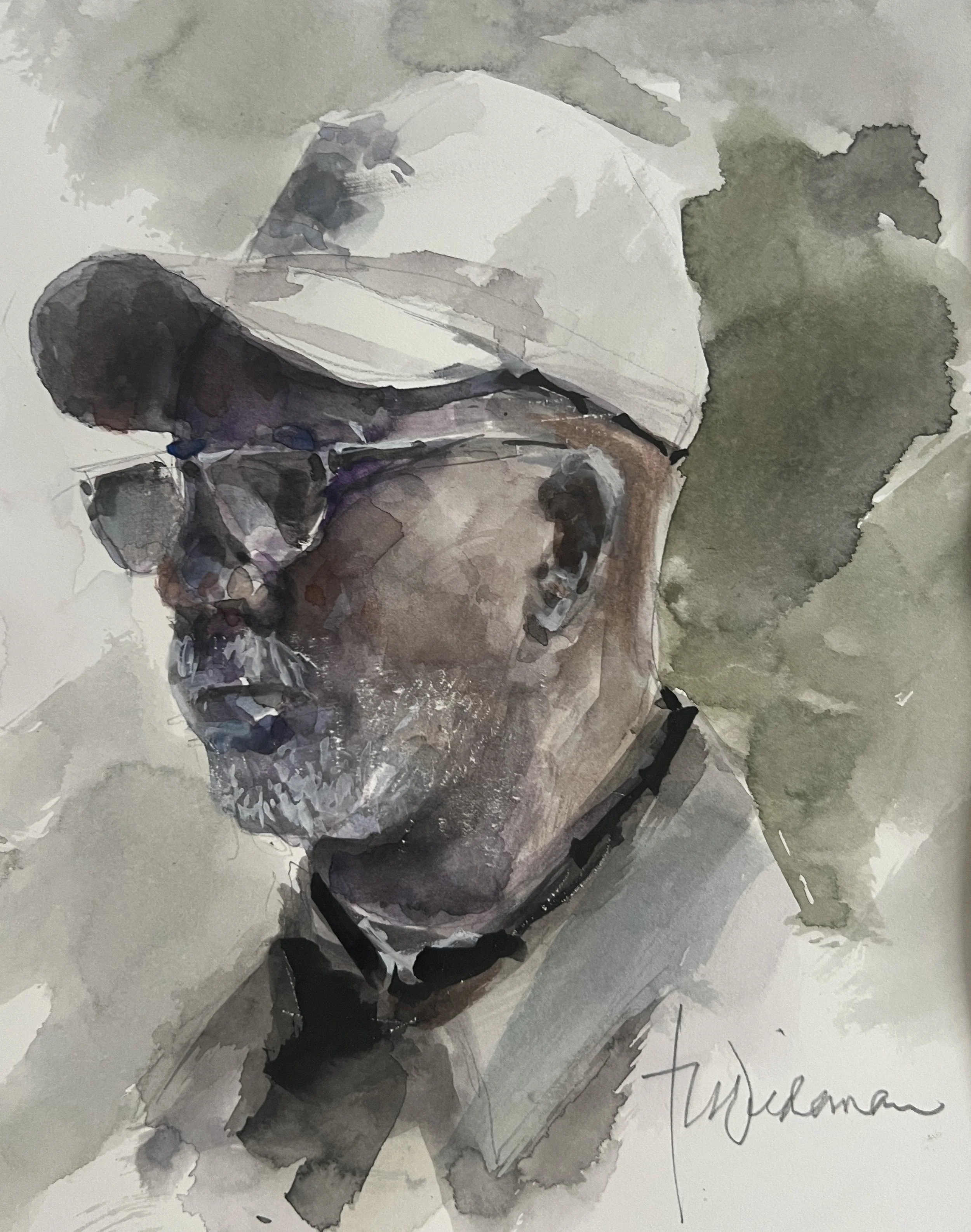 Coach, Portrait workshop, 2025