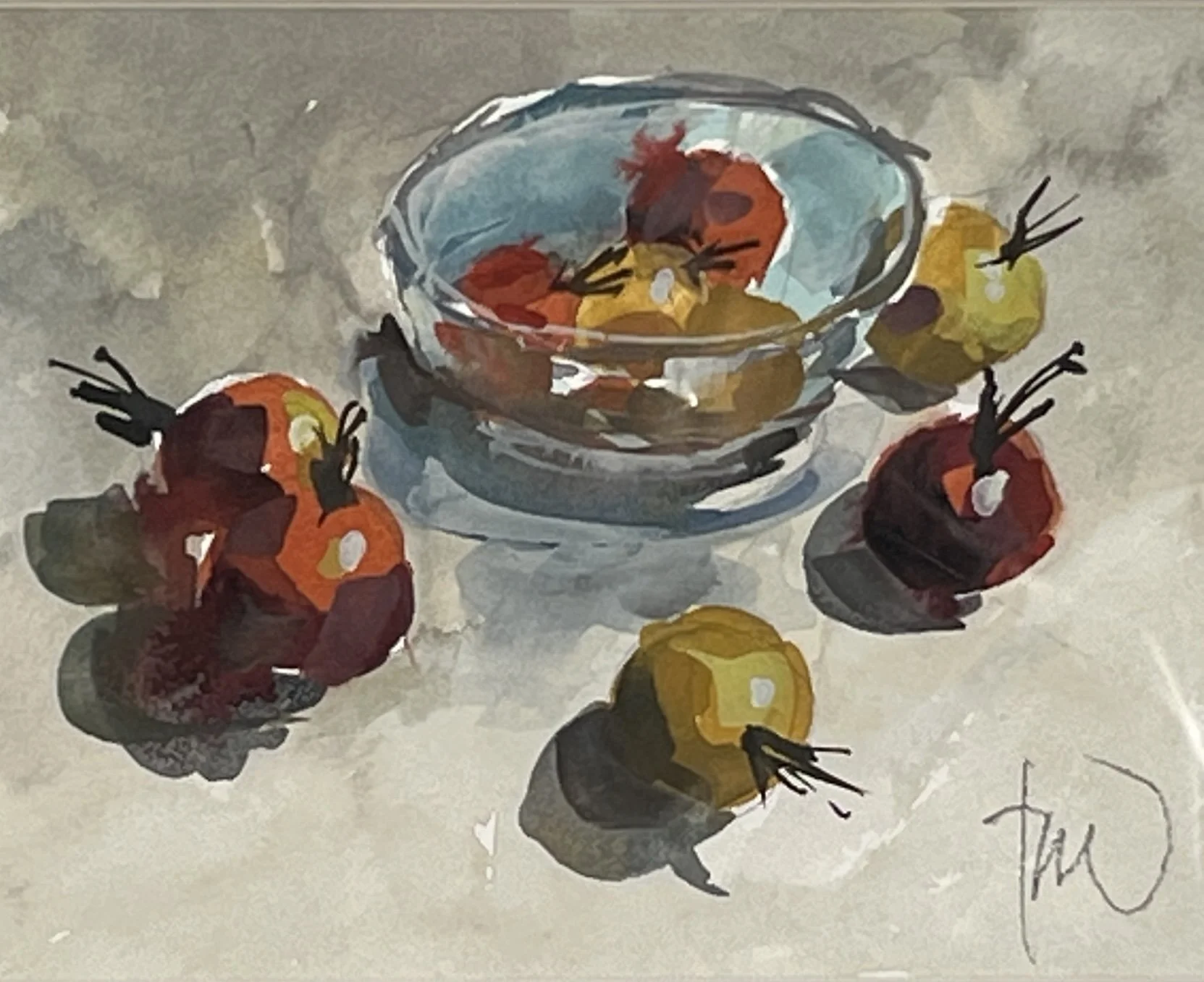 Tomatoes, Still Life, 2025