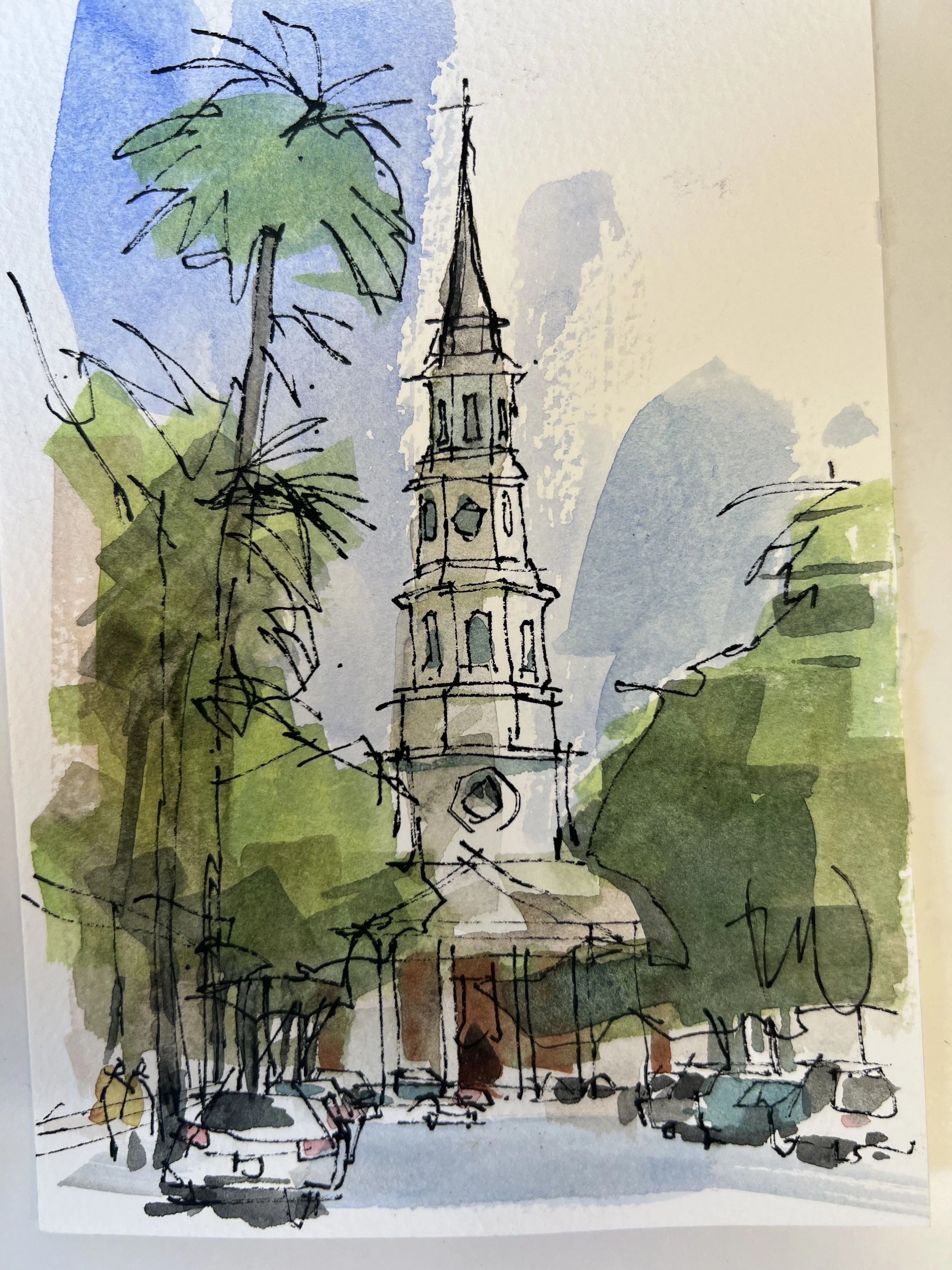 St. Philips Church, Charleston, 2026