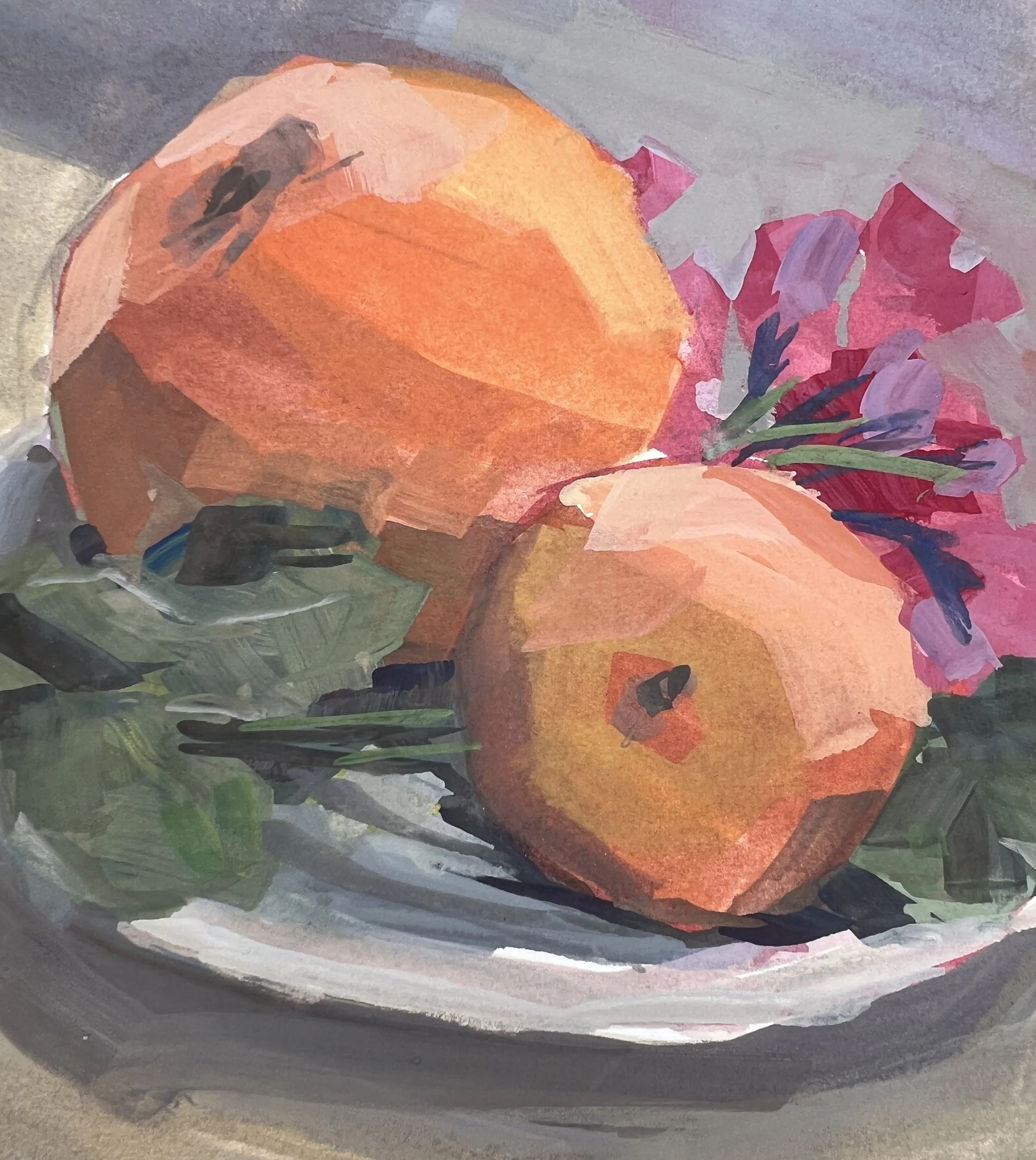 Oranges, Hydra, 2025