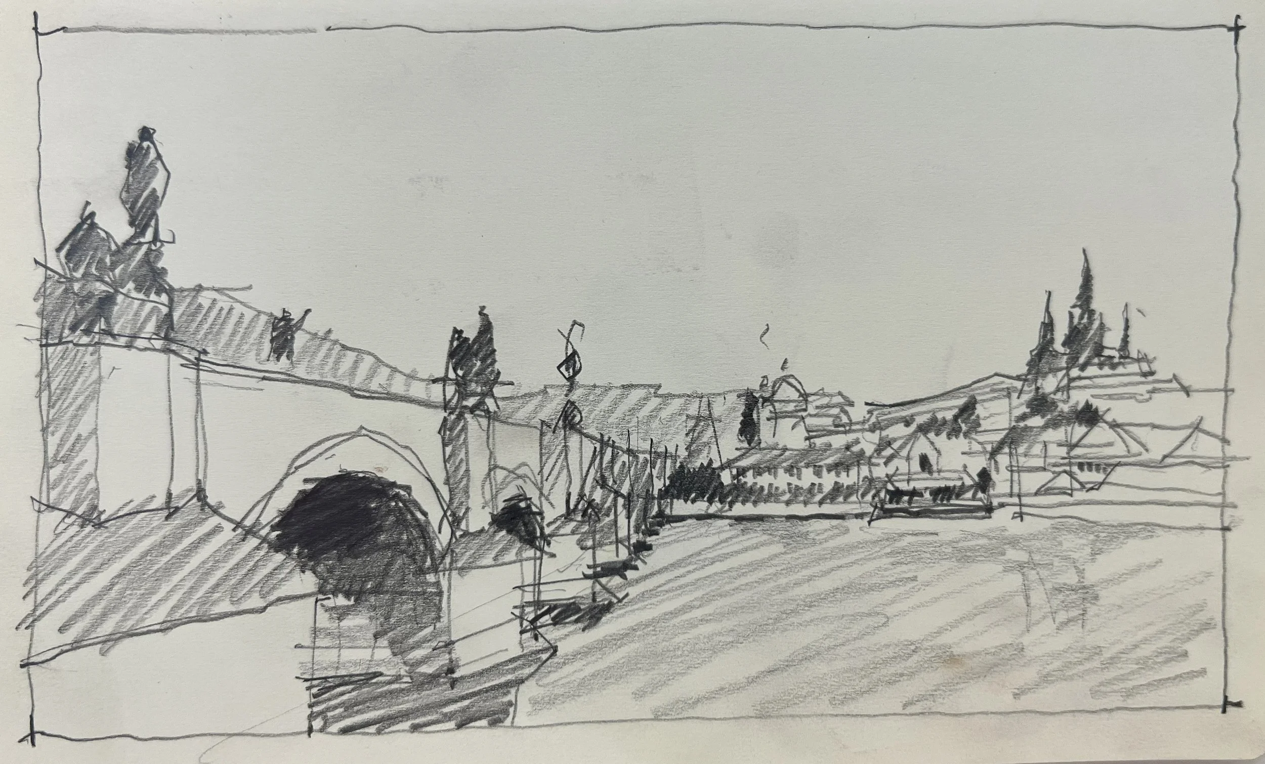 Charles Bridge, Prague, 2023