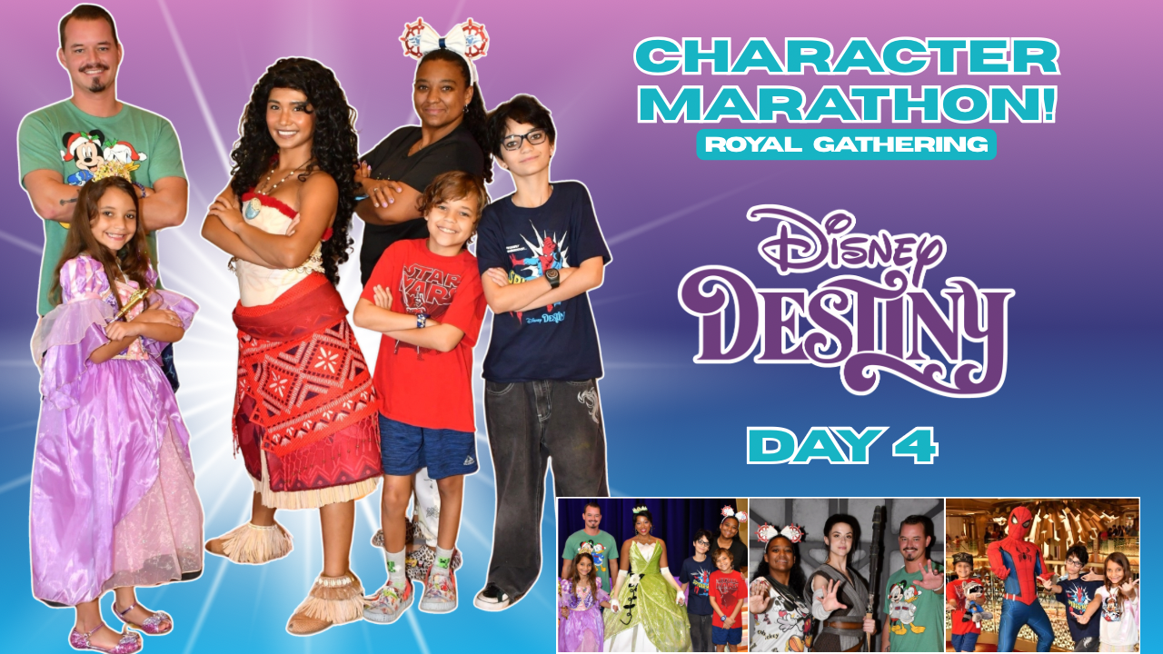From Disney Fantasy to Comic-Con Cruise: Train Day, Adult Time, and a Disney Destiny Character Marathon 🚆⚓️✨