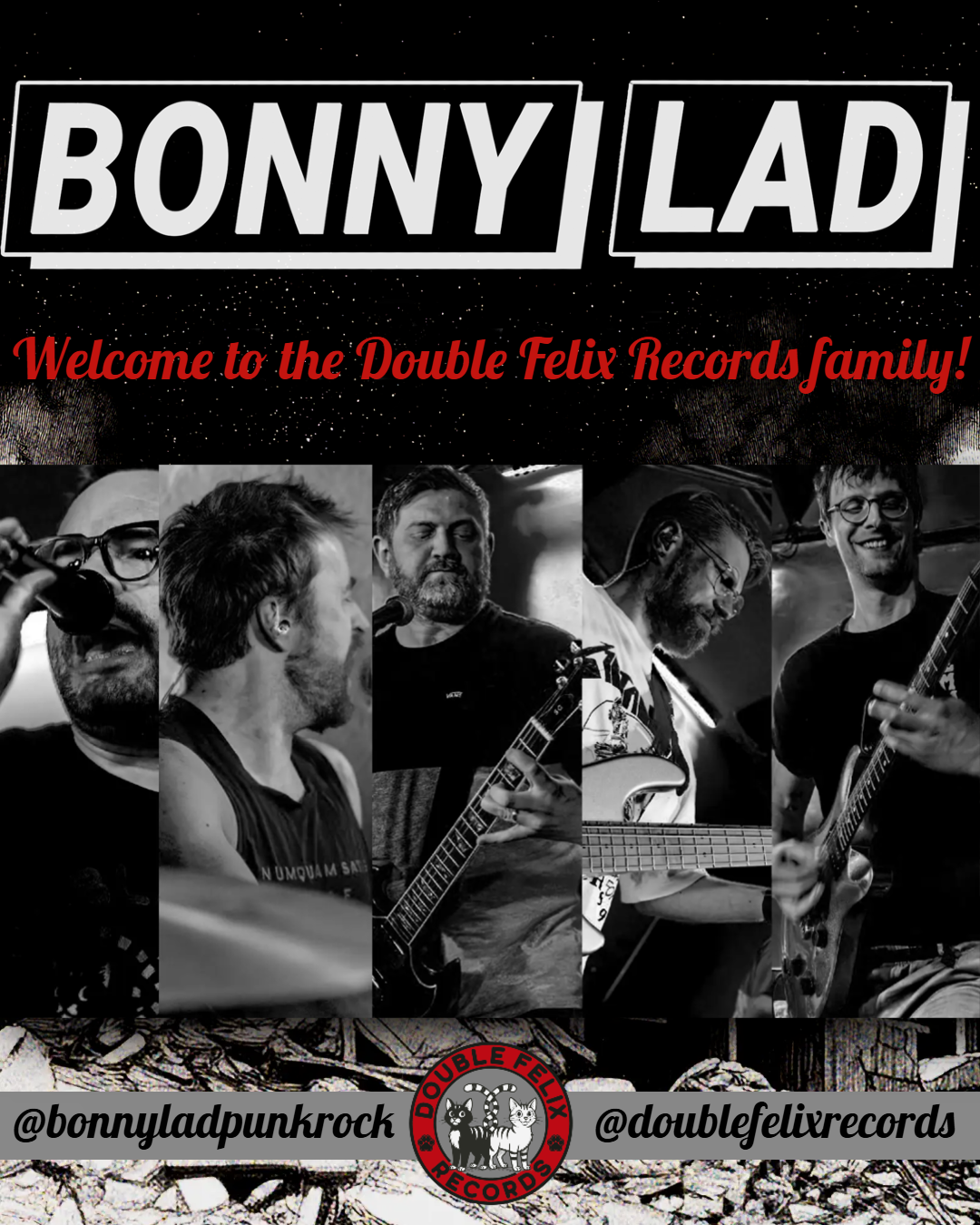 DFR Welcomes Bonny Lad!