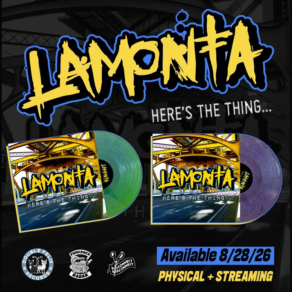 Lamonta - "Here's the Thing..." 12” LP/CD