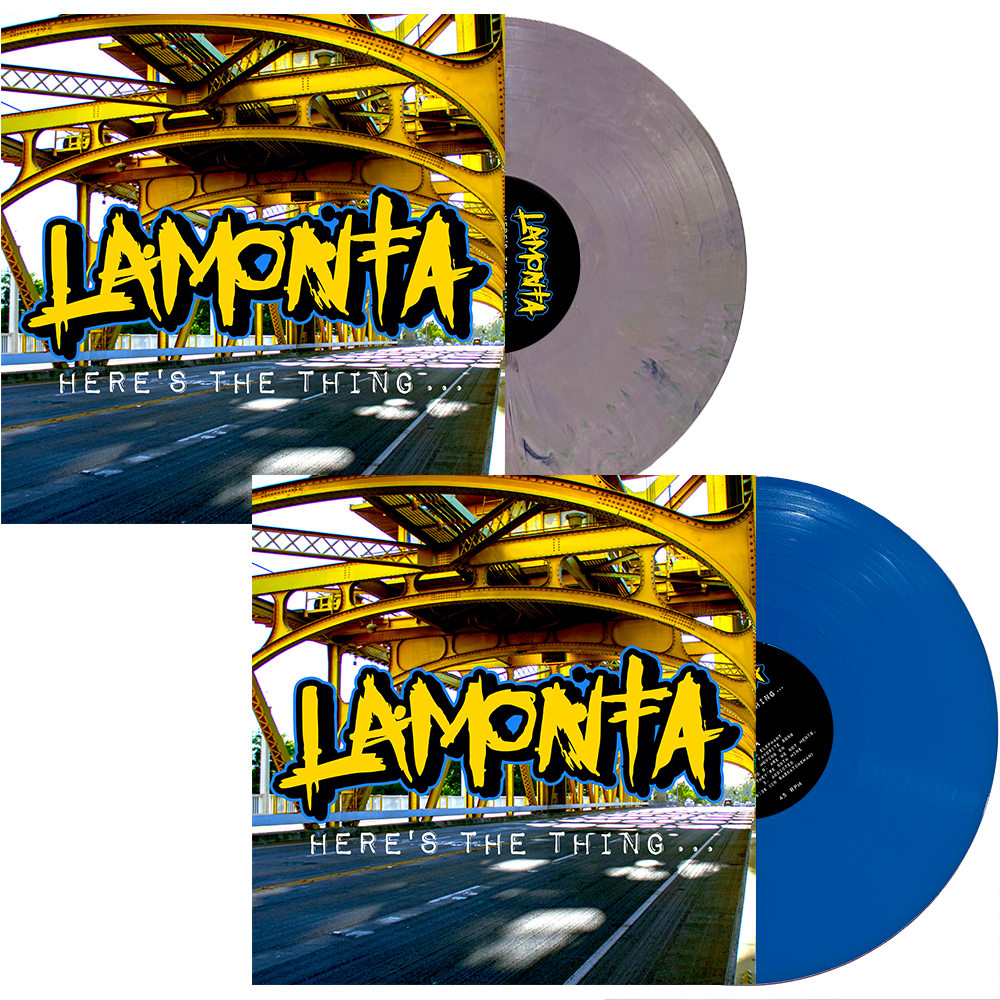 Lamonta - "Here's the Thing..." 12” LP