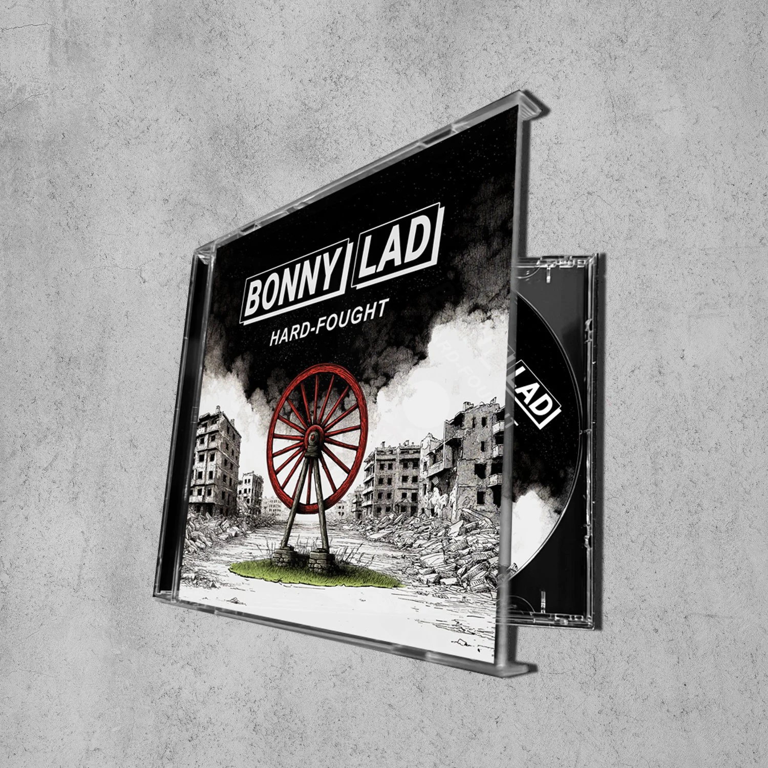 Bonny Lad - 'Hard-fought' Limited Edition CD