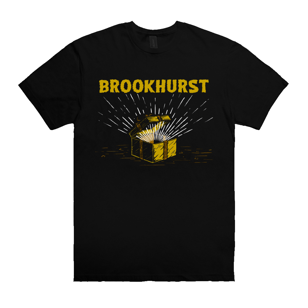 Brookhurst 'Gift' Adult T-Shirt (Black)