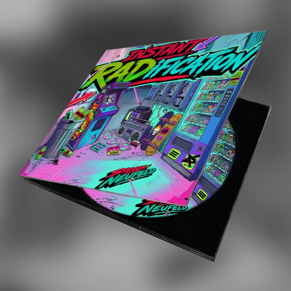 Steven Neufeld - 'Instant RADification' Digipack CD