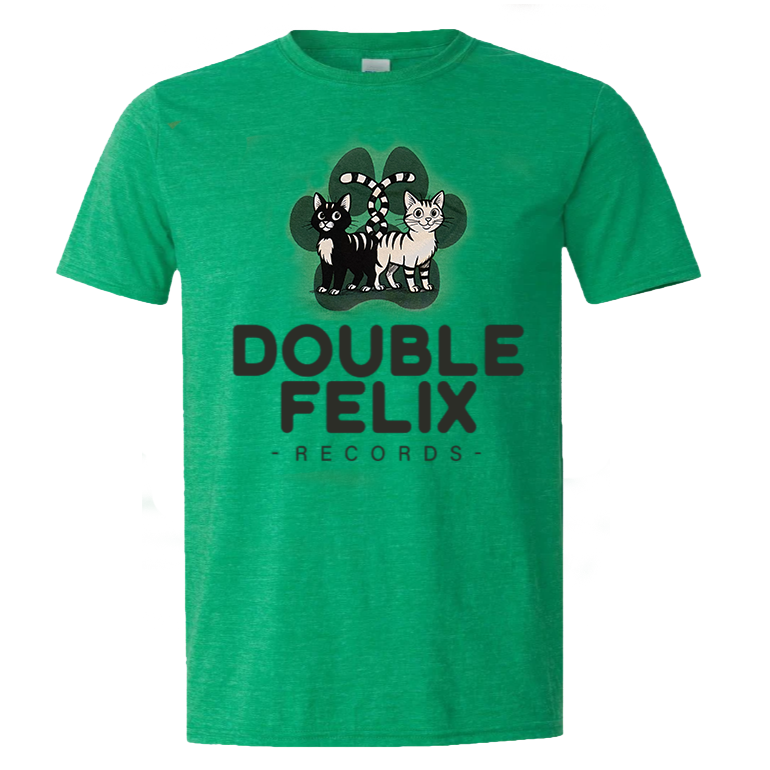DFR Adult T-Shirt (Heather Irish Green)