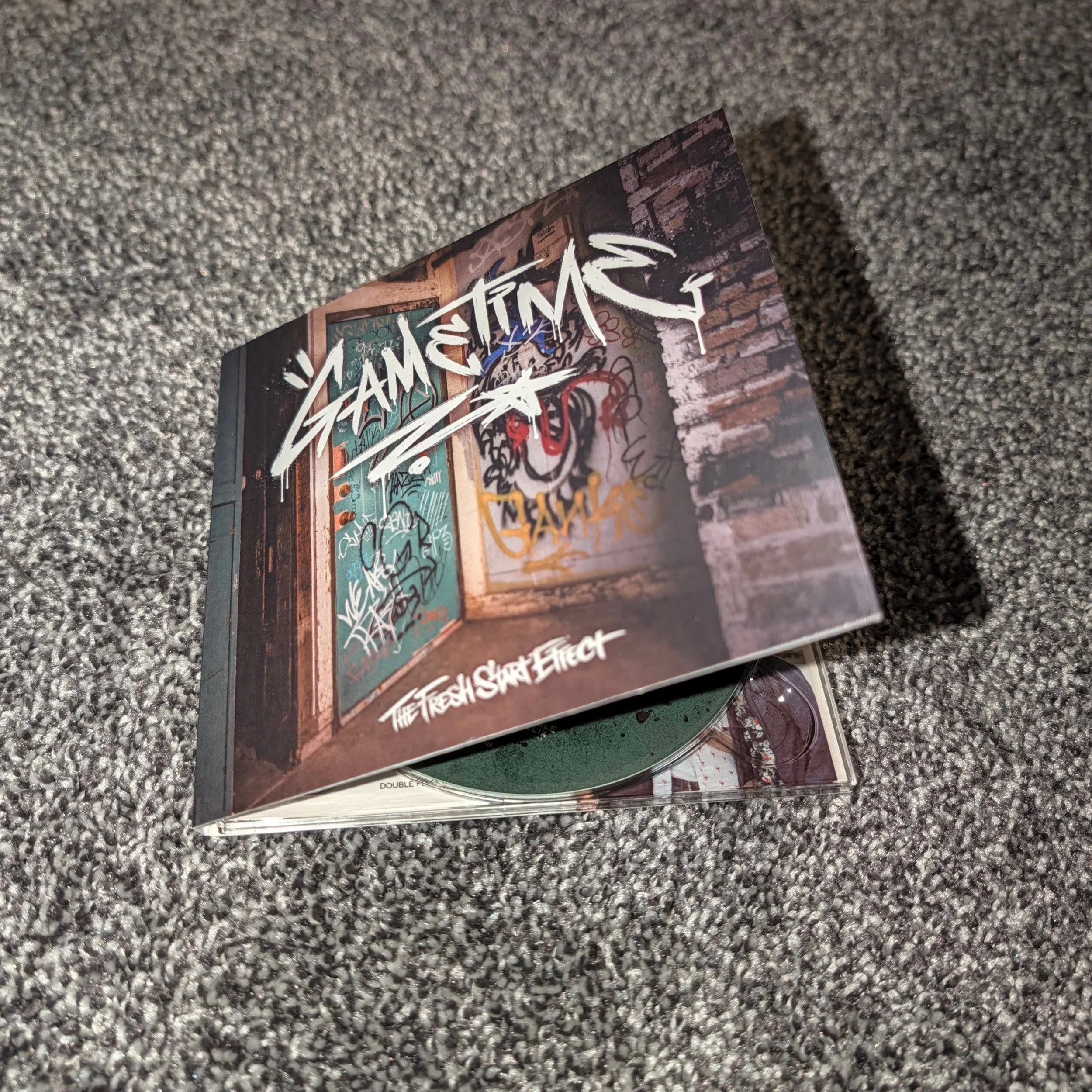 Gametime - ‘The Fresh Start Effect’ 12" LP and CD