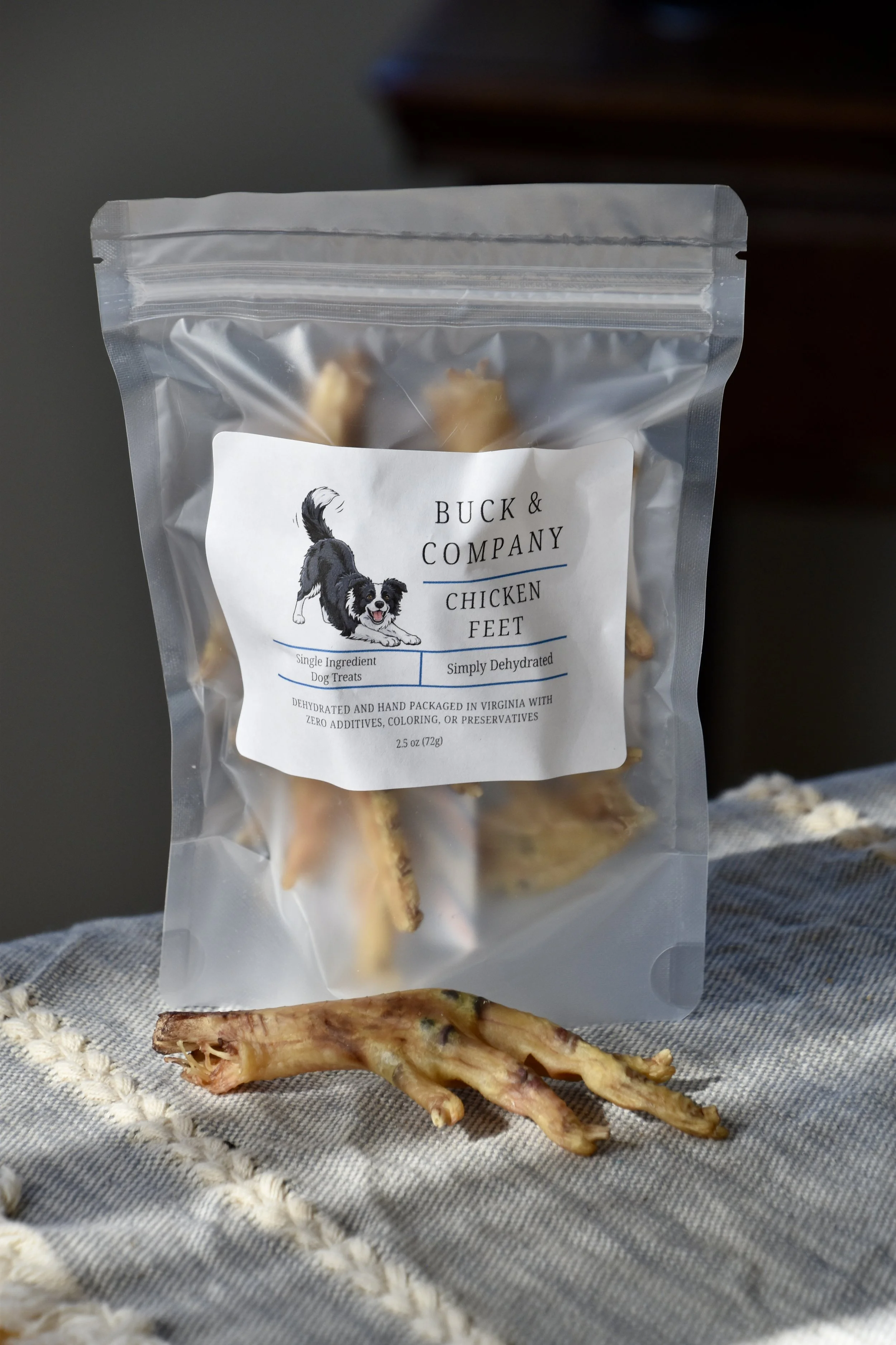 Dehydrated Chicken Feet