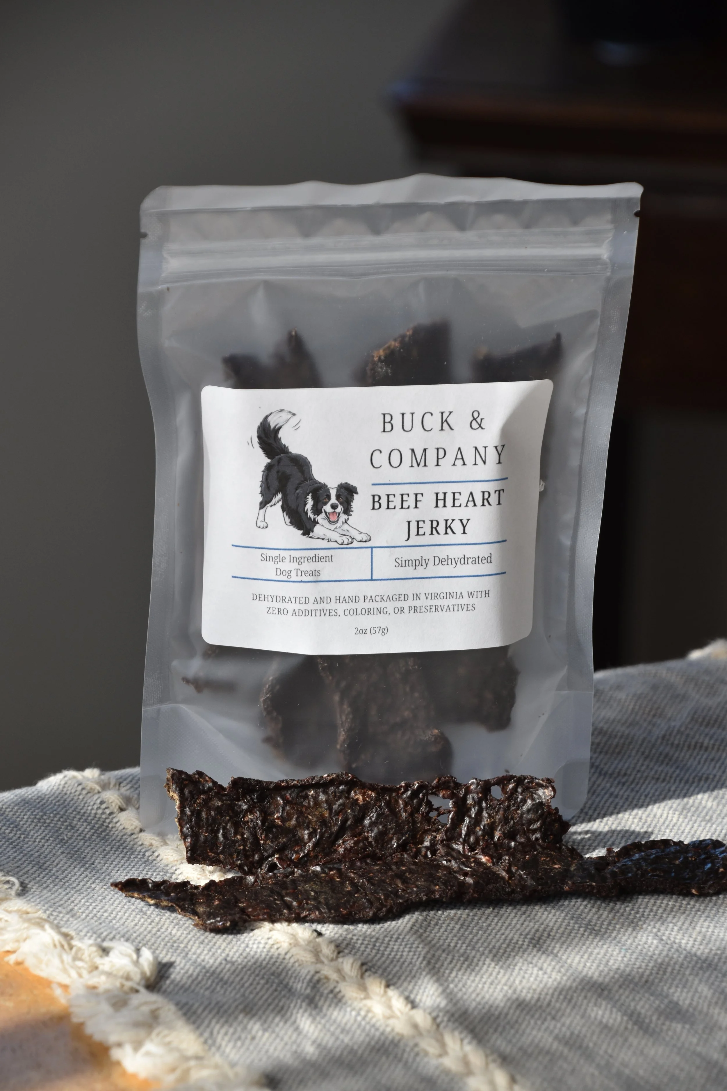 Beef Heart Jerky