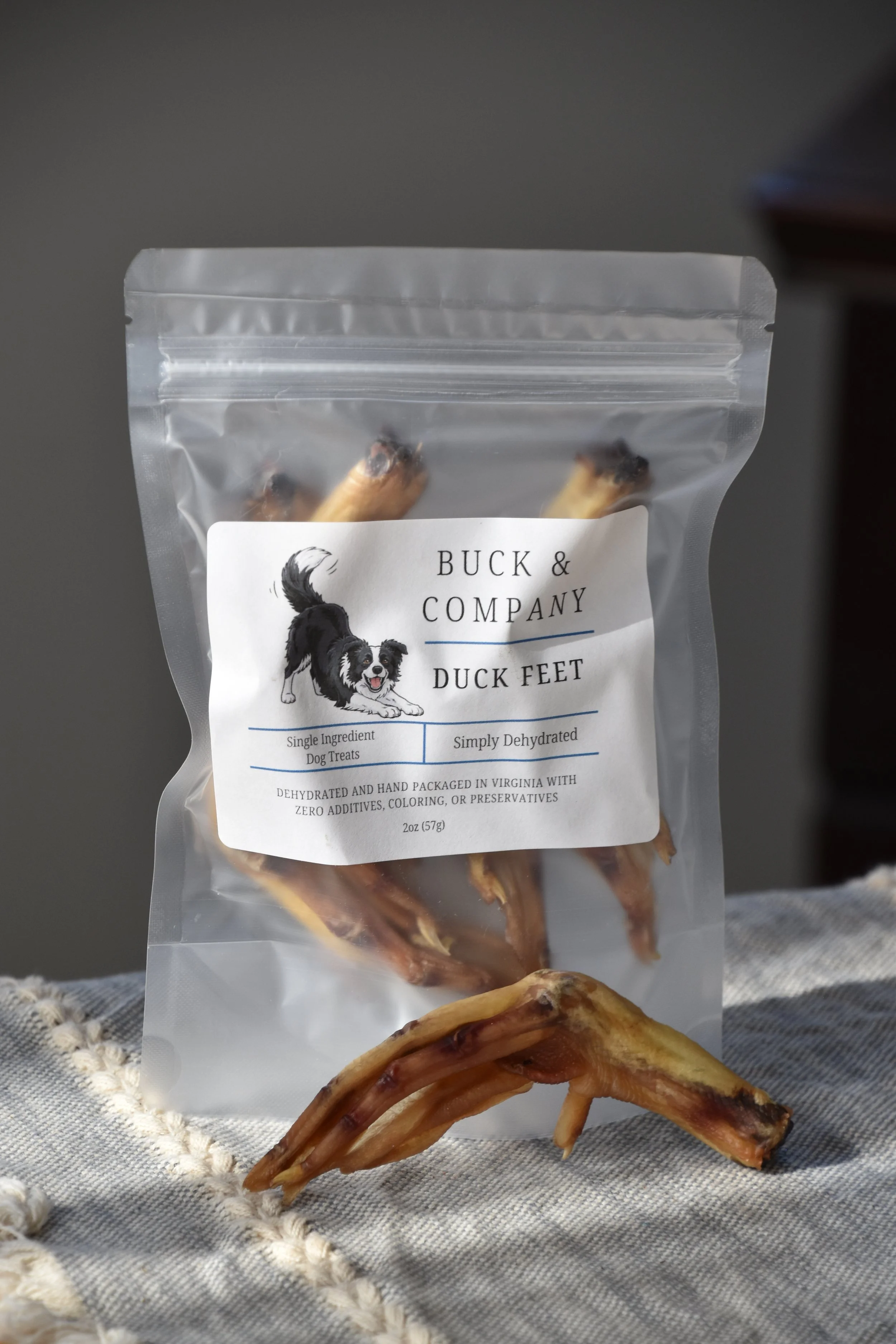 Dehydrated Duck Feet