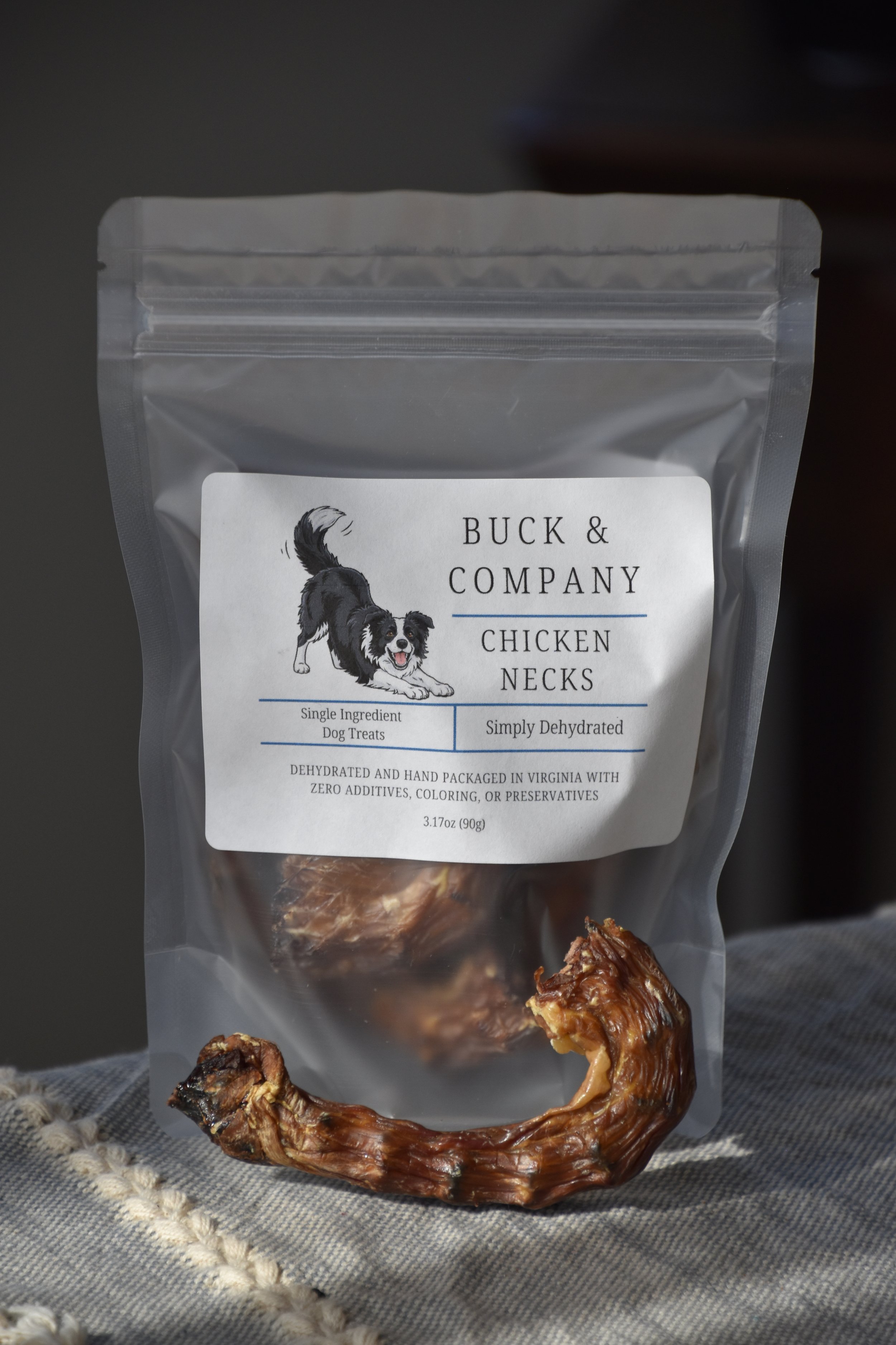 Dehydrated Chicken Necks