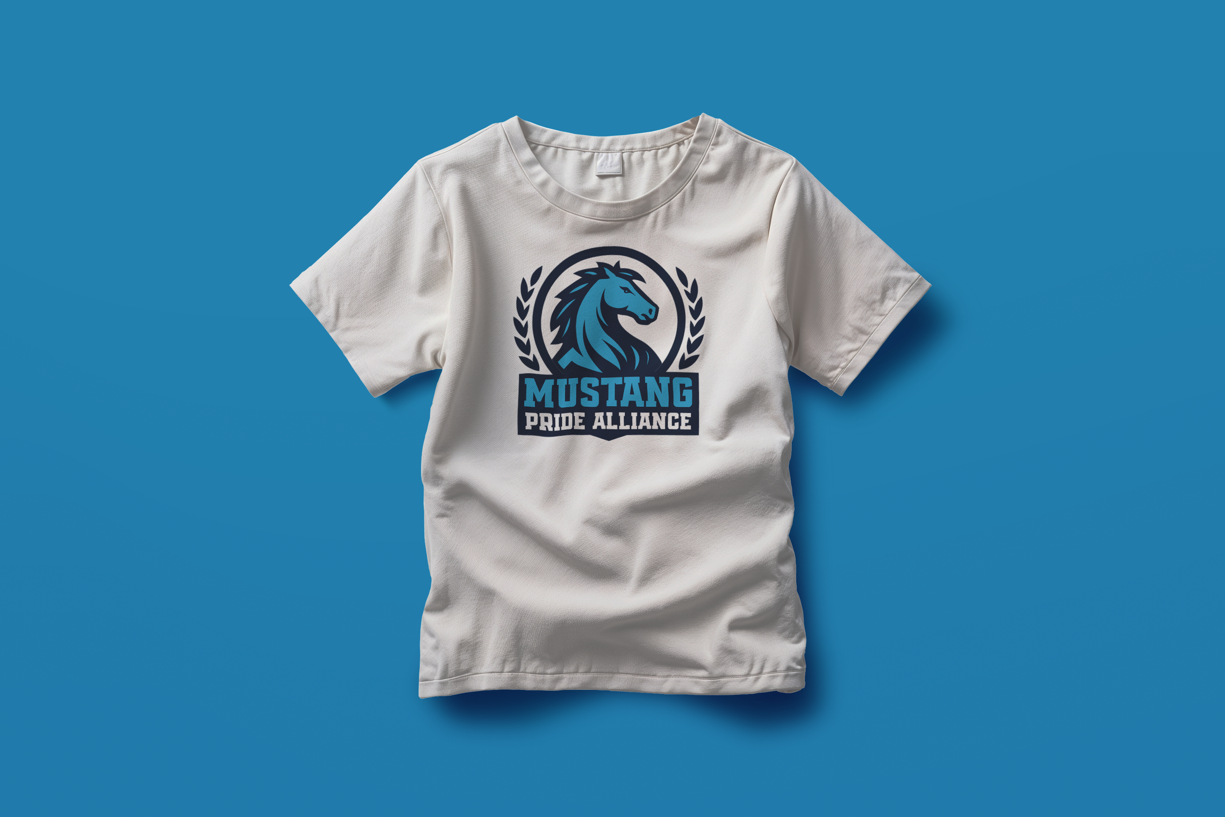 Mustang Pride Alliance T-Shirt 2