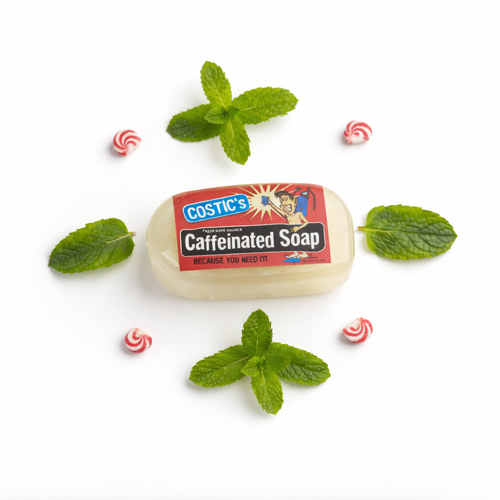 1.5oz Caffeinated Soap Bar