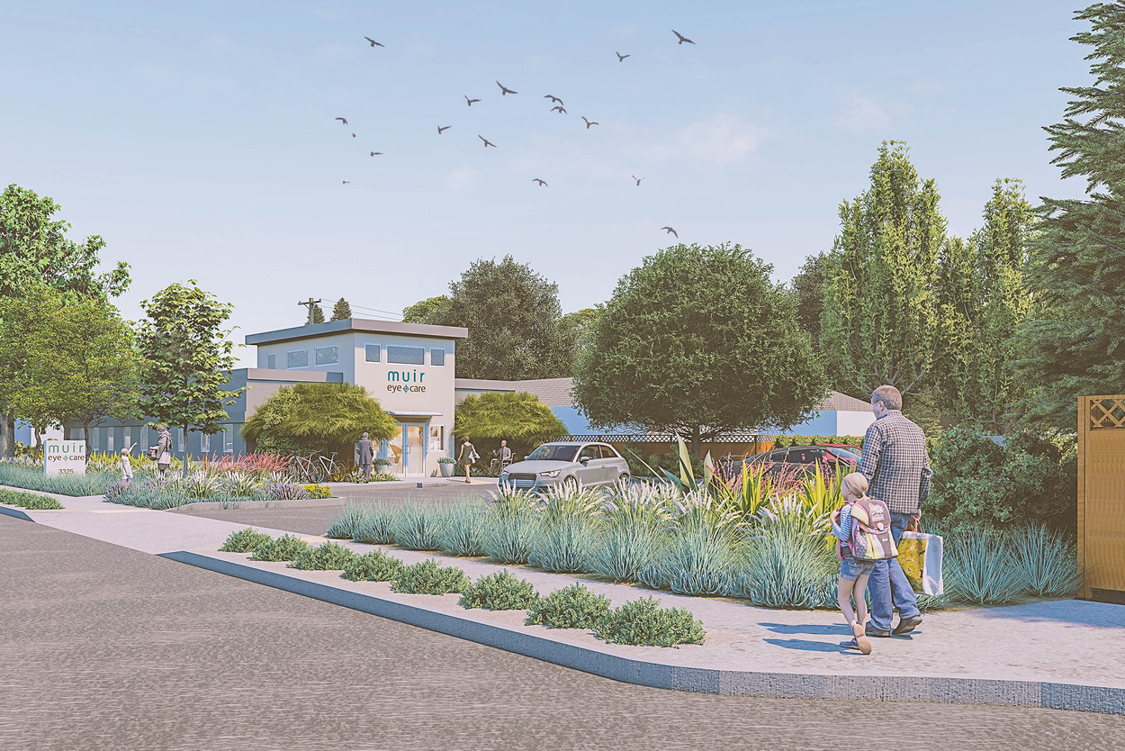 Delightful Landscape Design Draft