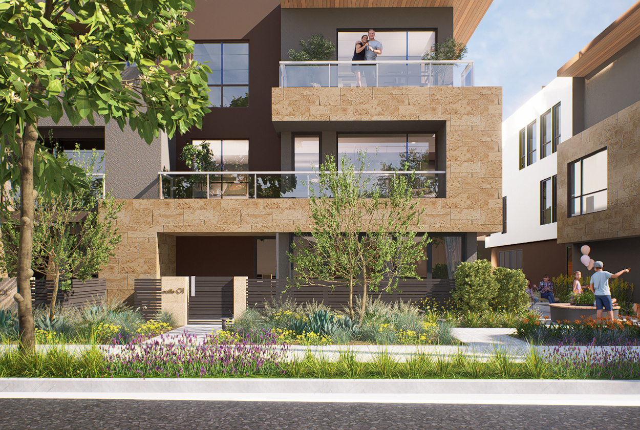 Gorgeous Residential Landscape Design In California