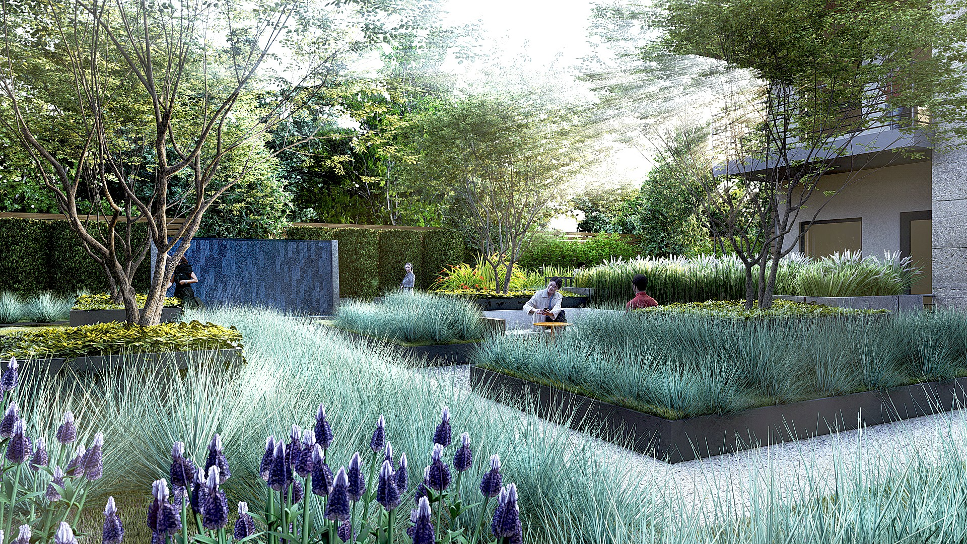 Beautiful Landscape Design Case In California