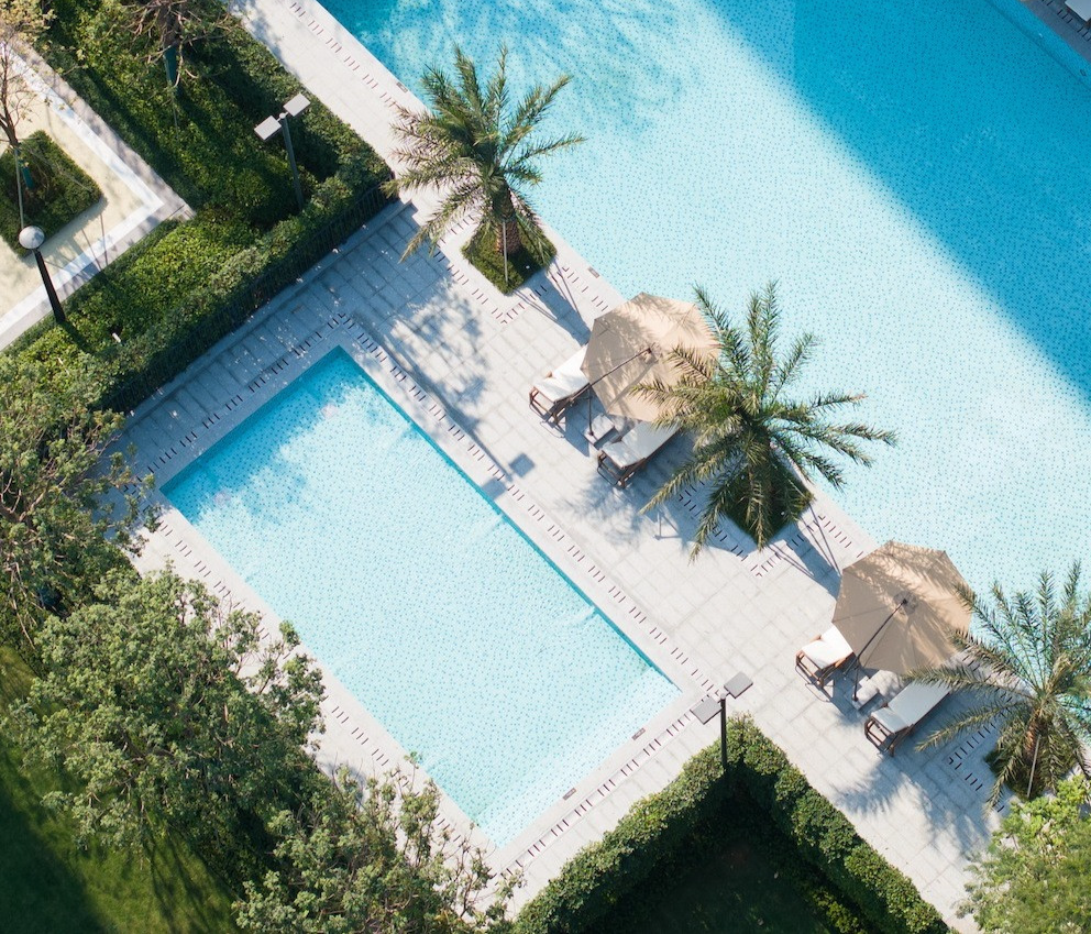 Lovely Pool and Landscape Design