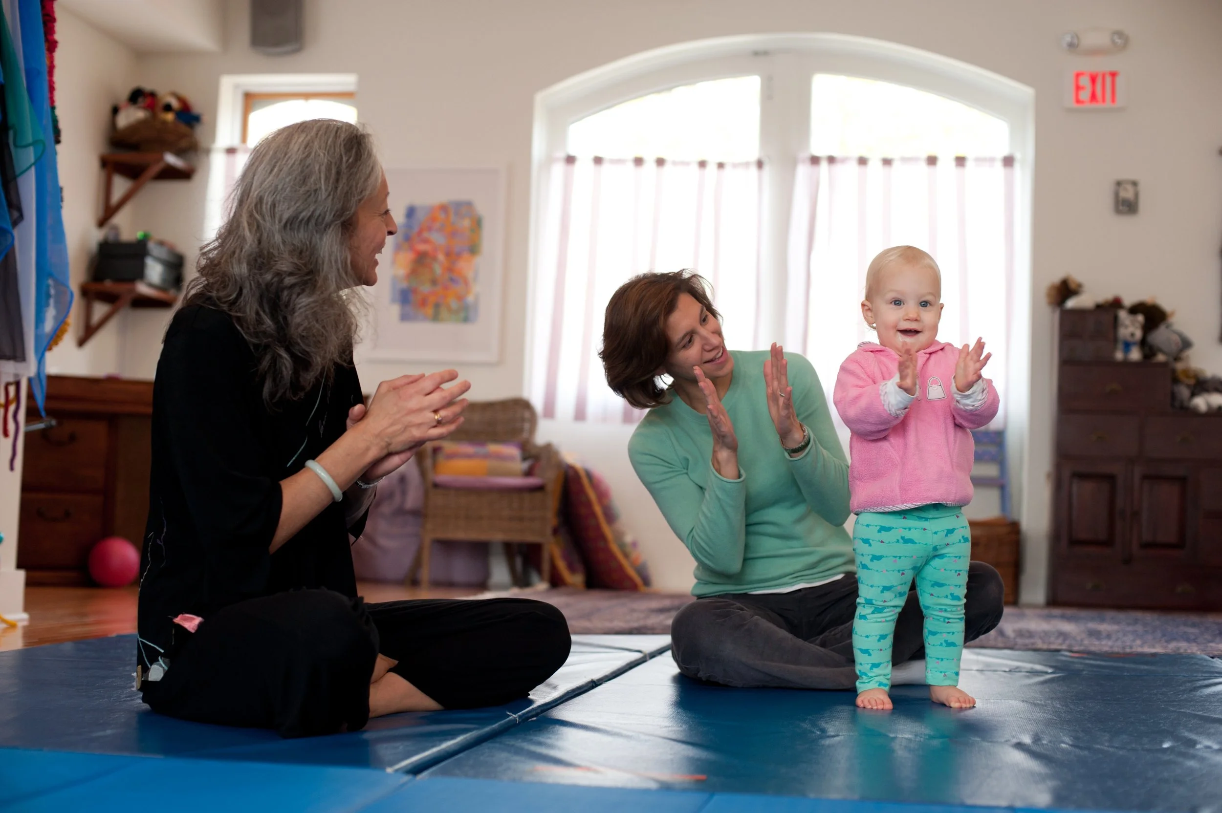 Using Movement to Navigate New Parenthood