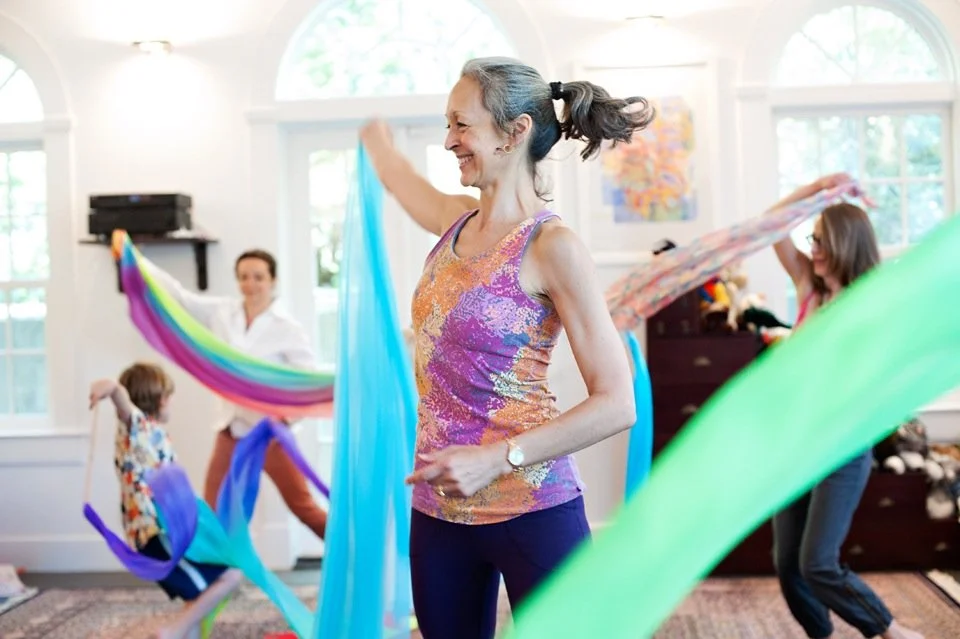Supporting Your Child's Development Through Dance-Play