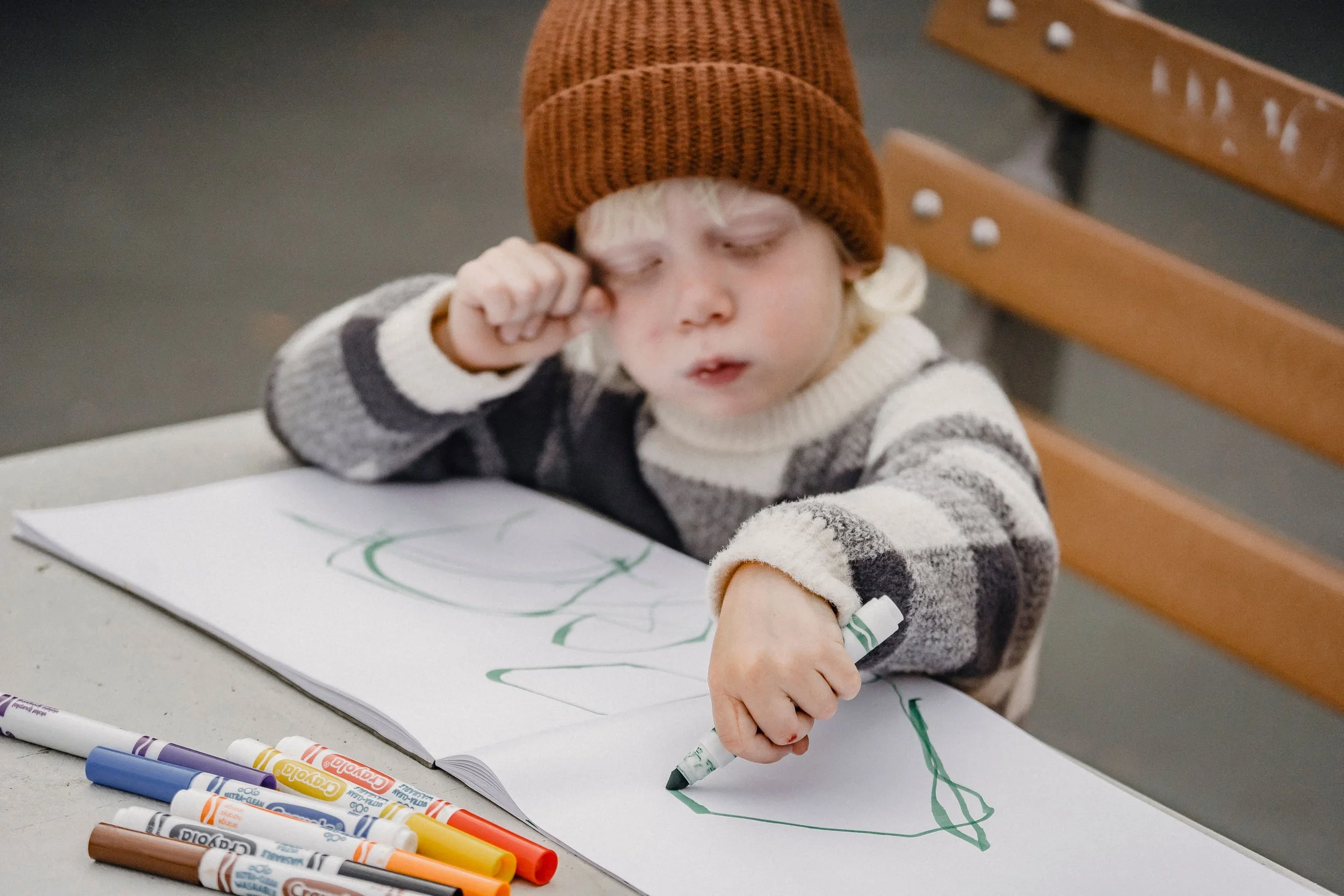 Creating Safety Through Creative Expression With Art Therapy for Trauma