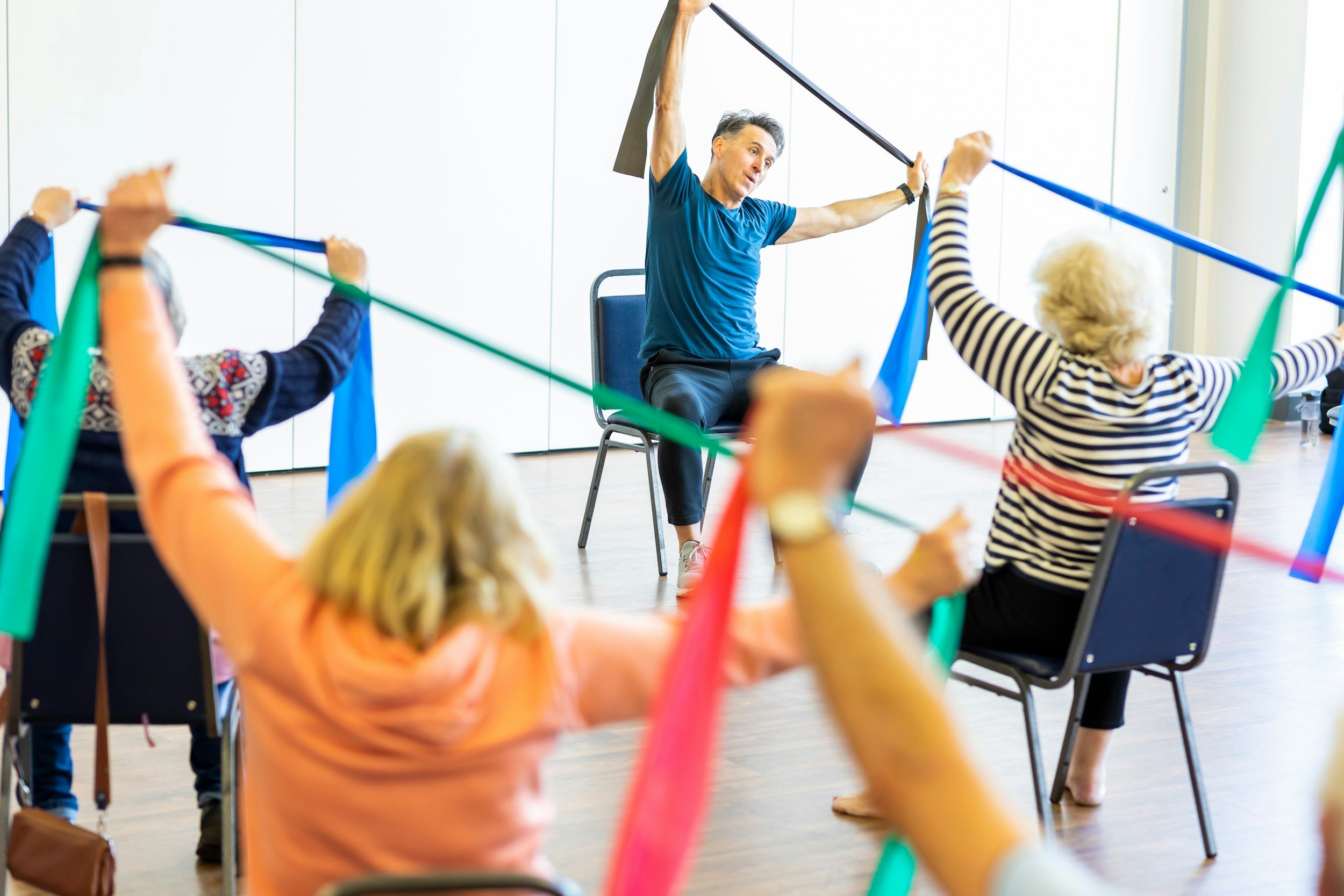 Dance/Movement Therapy Across the Lifespan