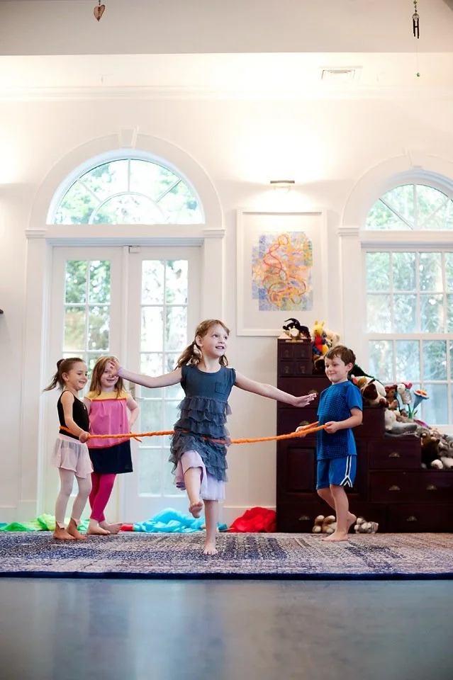 creative movement therapy children