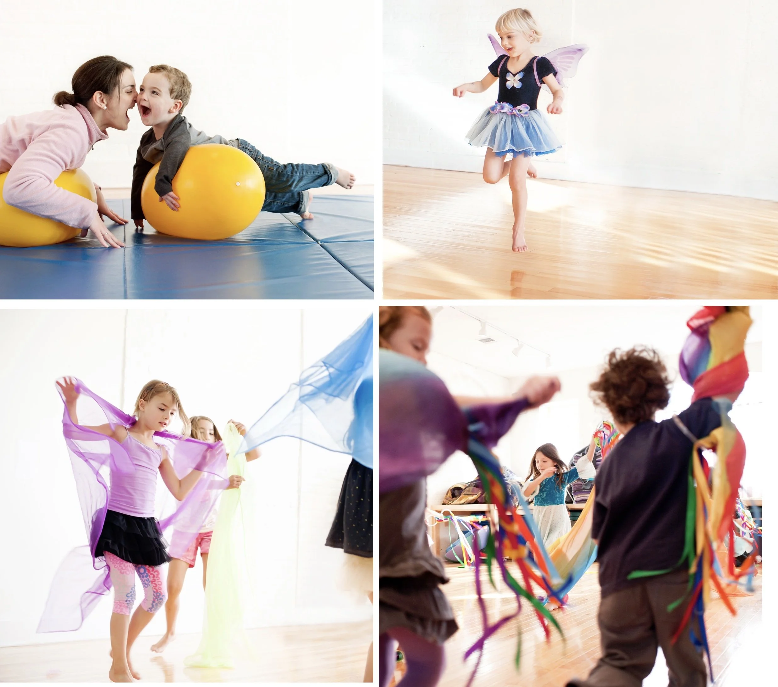 children's dance/movement therapy