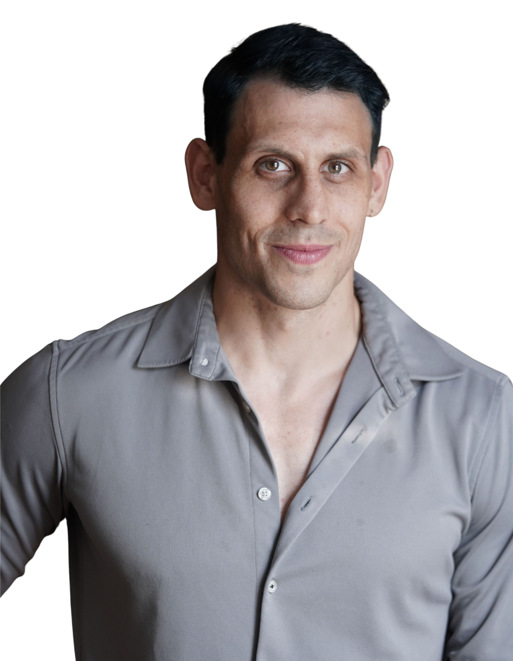 an image of Max March-Steinman smiling at the camera