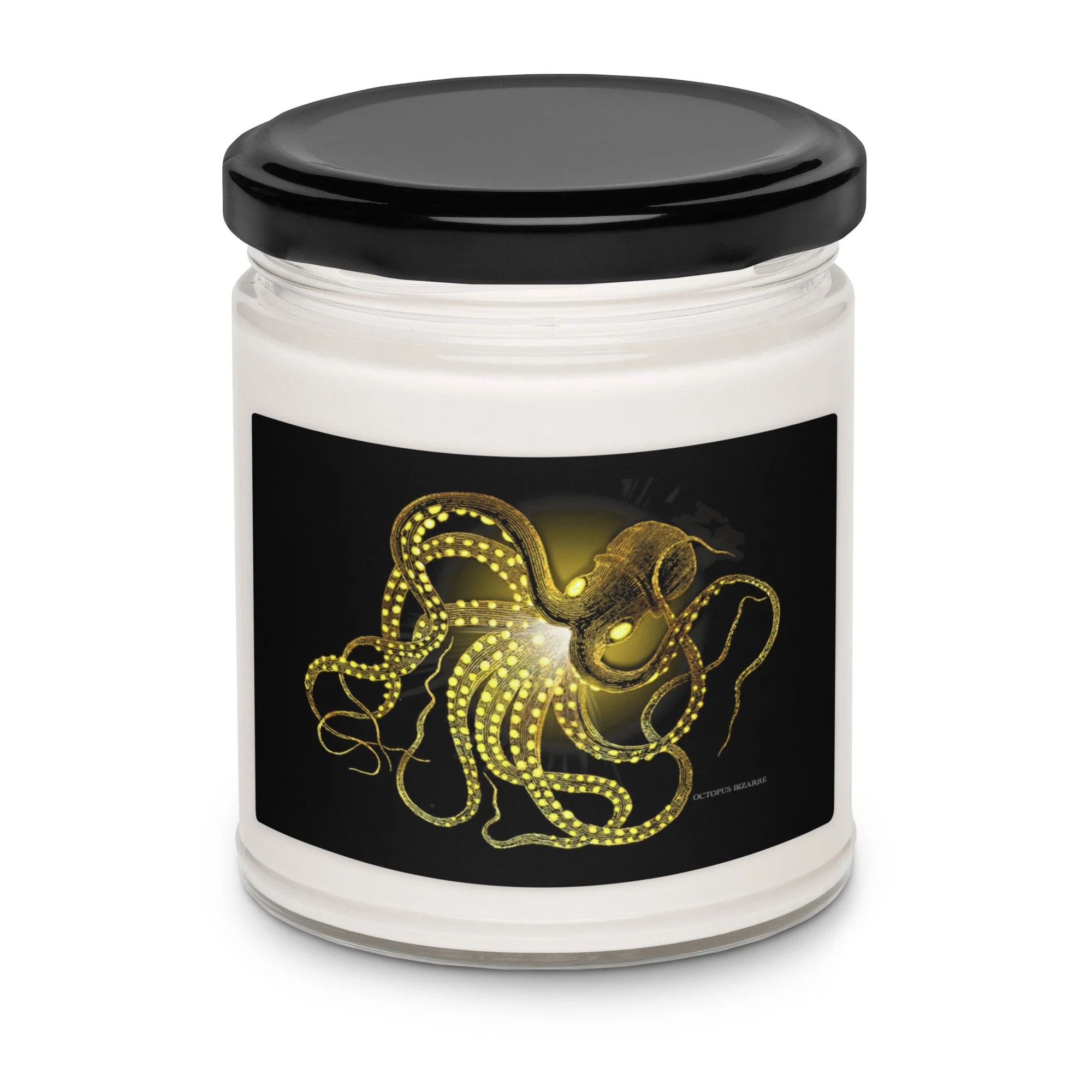 Scented Octopus Bizarre Soy Candle