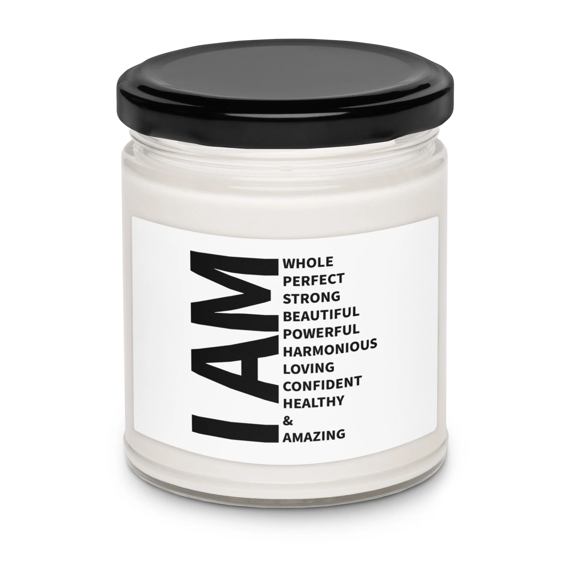 Scented I AM Soy Candle
