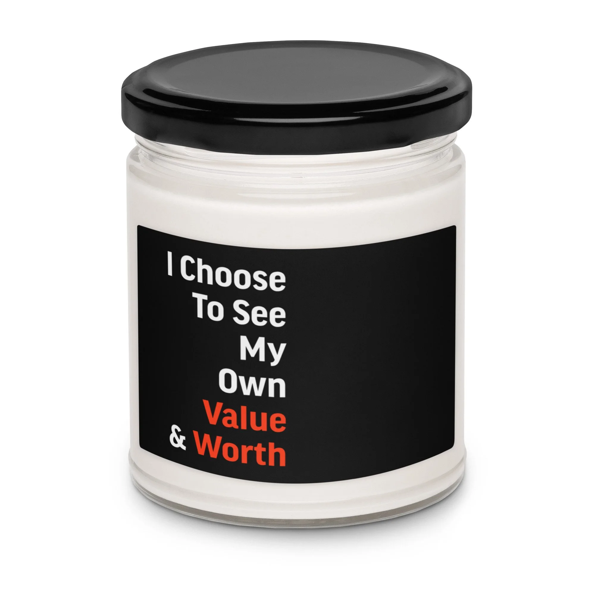 Scented Affirmation Soy Candle