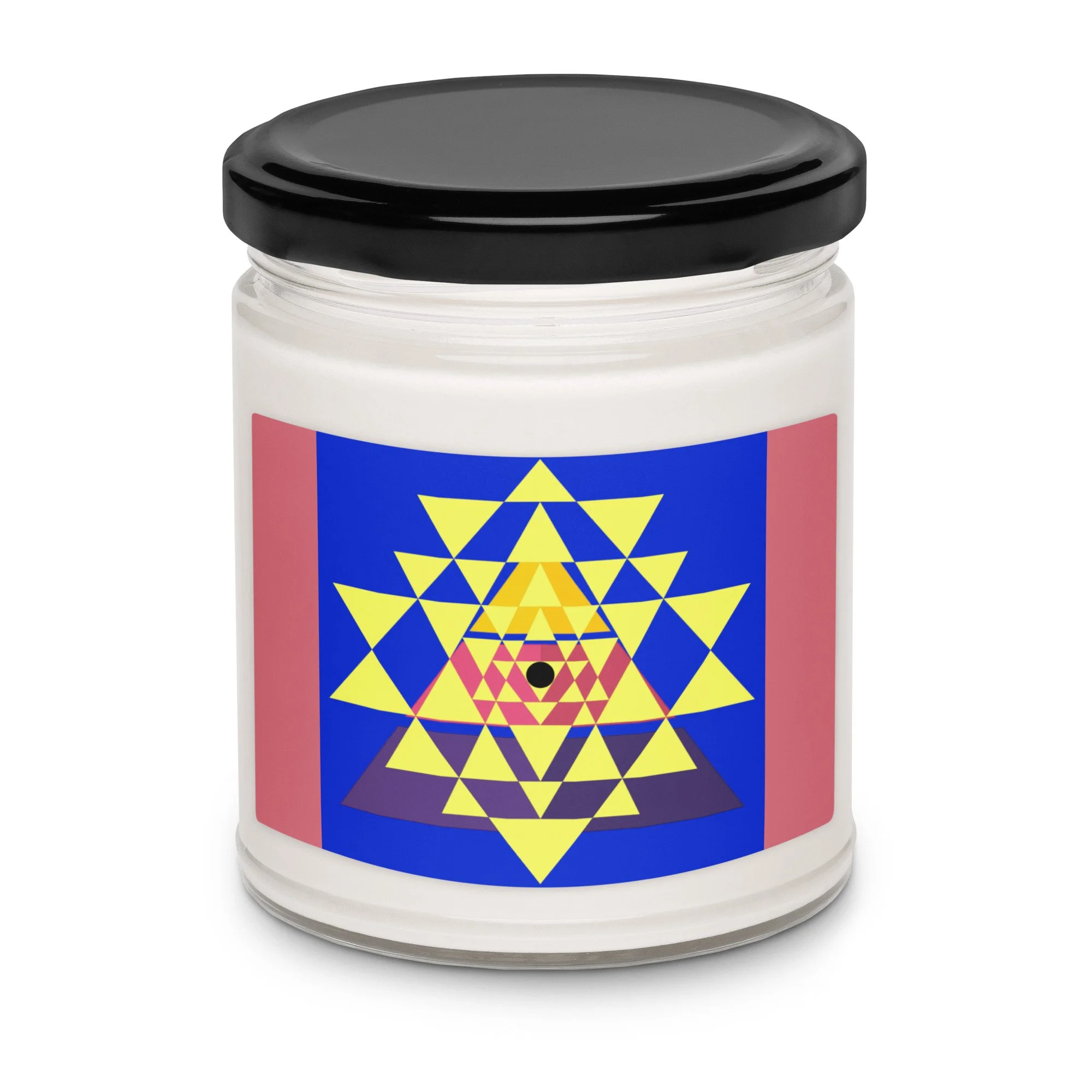 Scented Yantra Prism Soy Candle