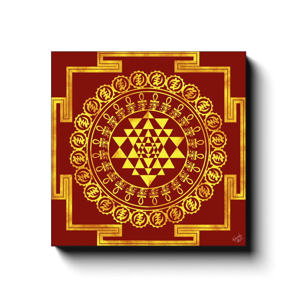 Yantra Meditation Energy Piece