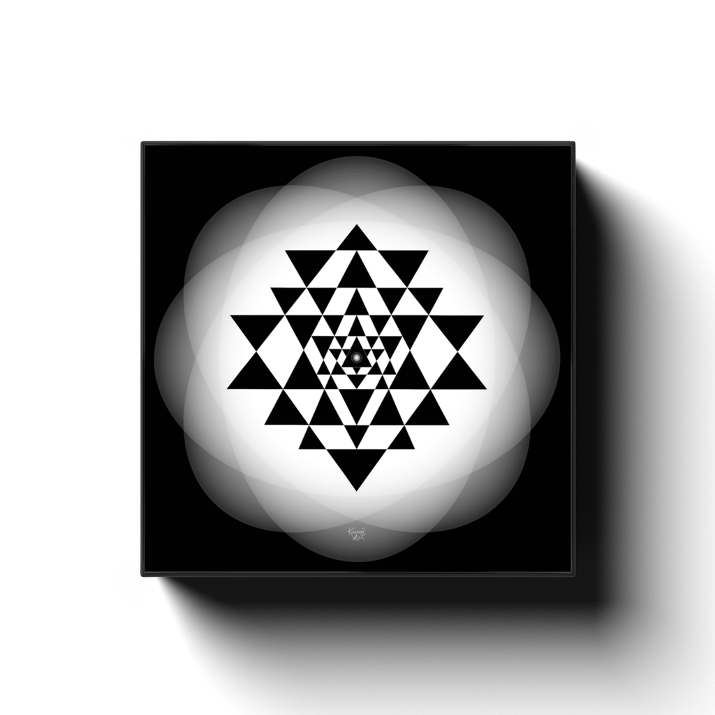 Yantra In Energy Canvas Art