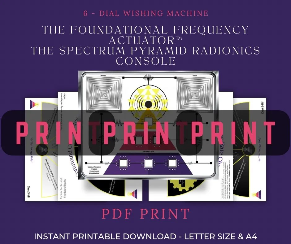 The Basically Frequency Actuator 6 Dial