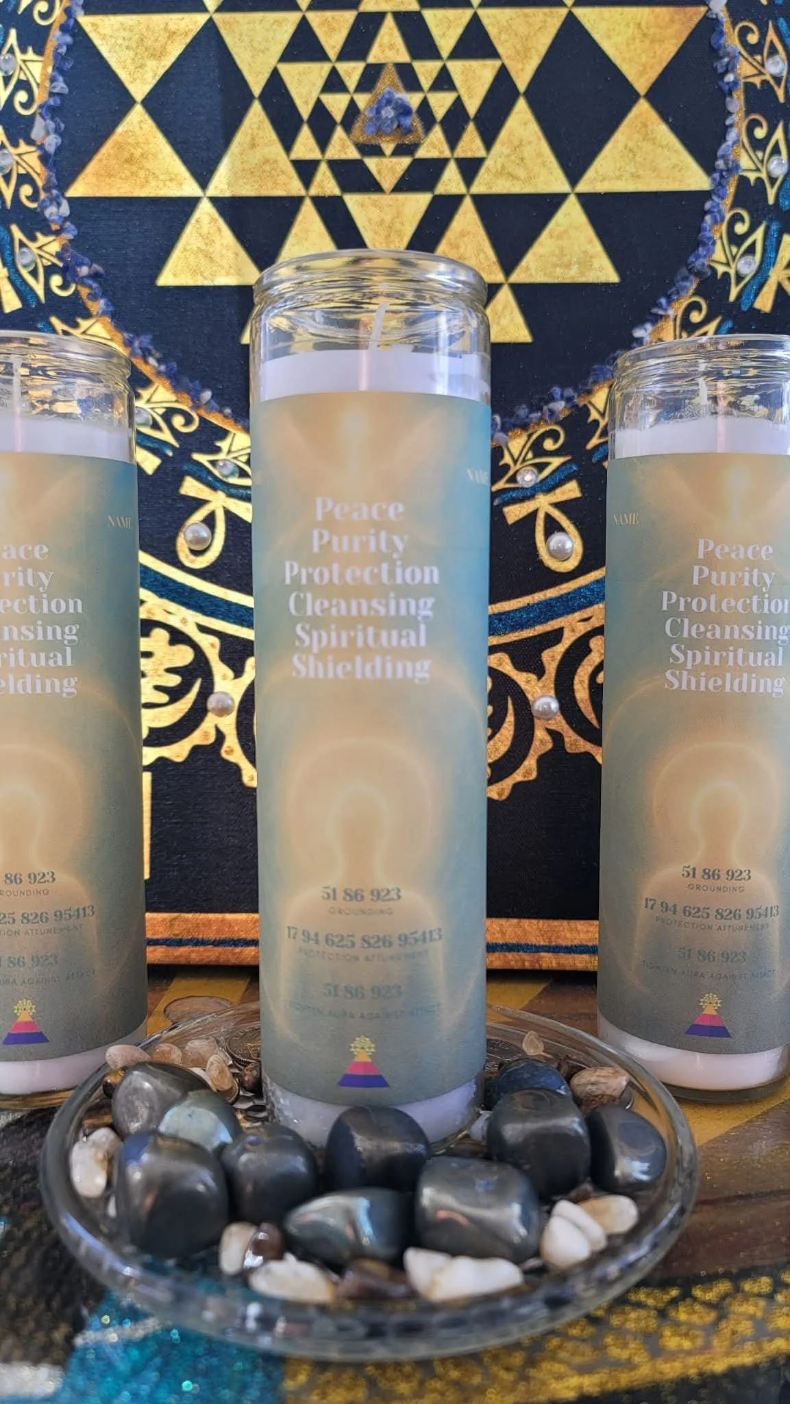 7 Day Peace and Protection Candle
