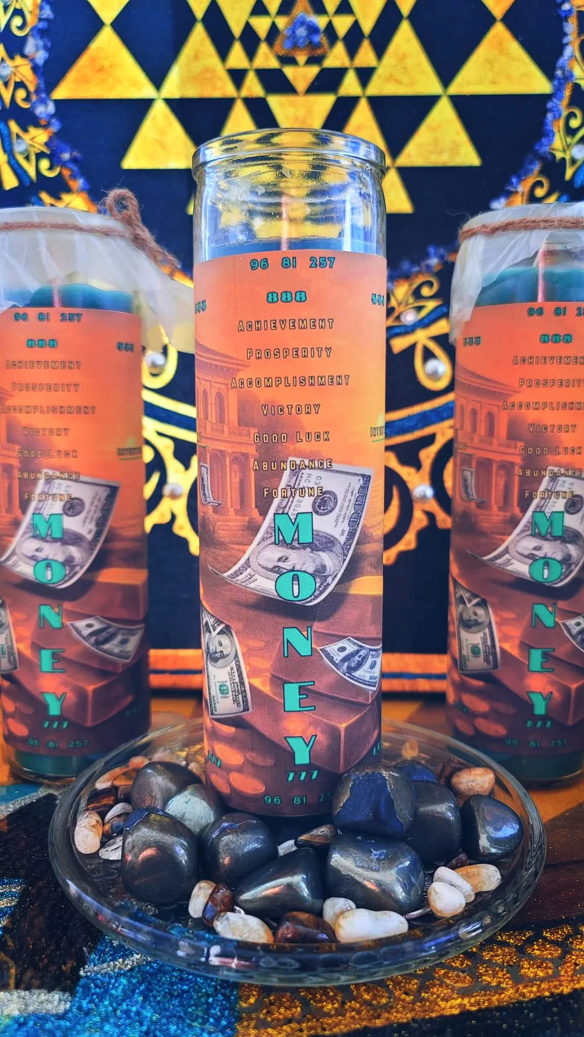 7 Day Money Candle for Abundance and Prosperity