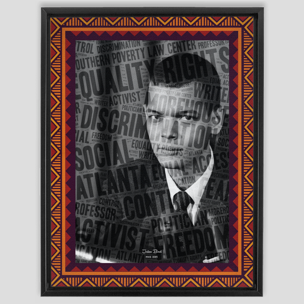Julian Bond 1940-2015