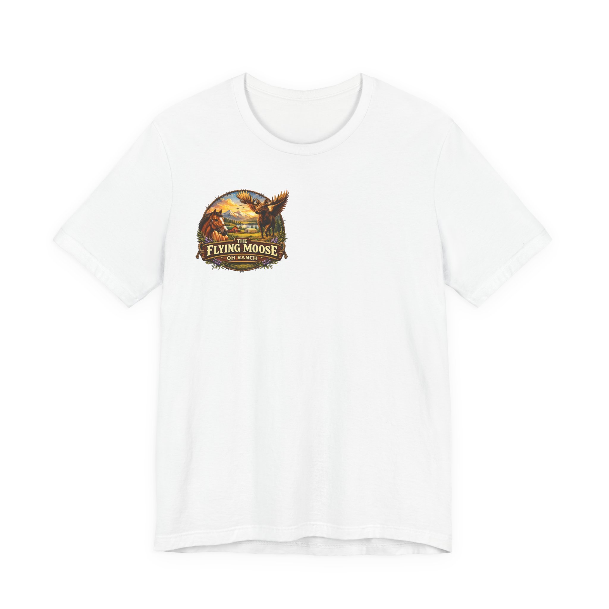 Cowboy Duo Graphic Tee — Western Ranch Rodeo T-Shirt