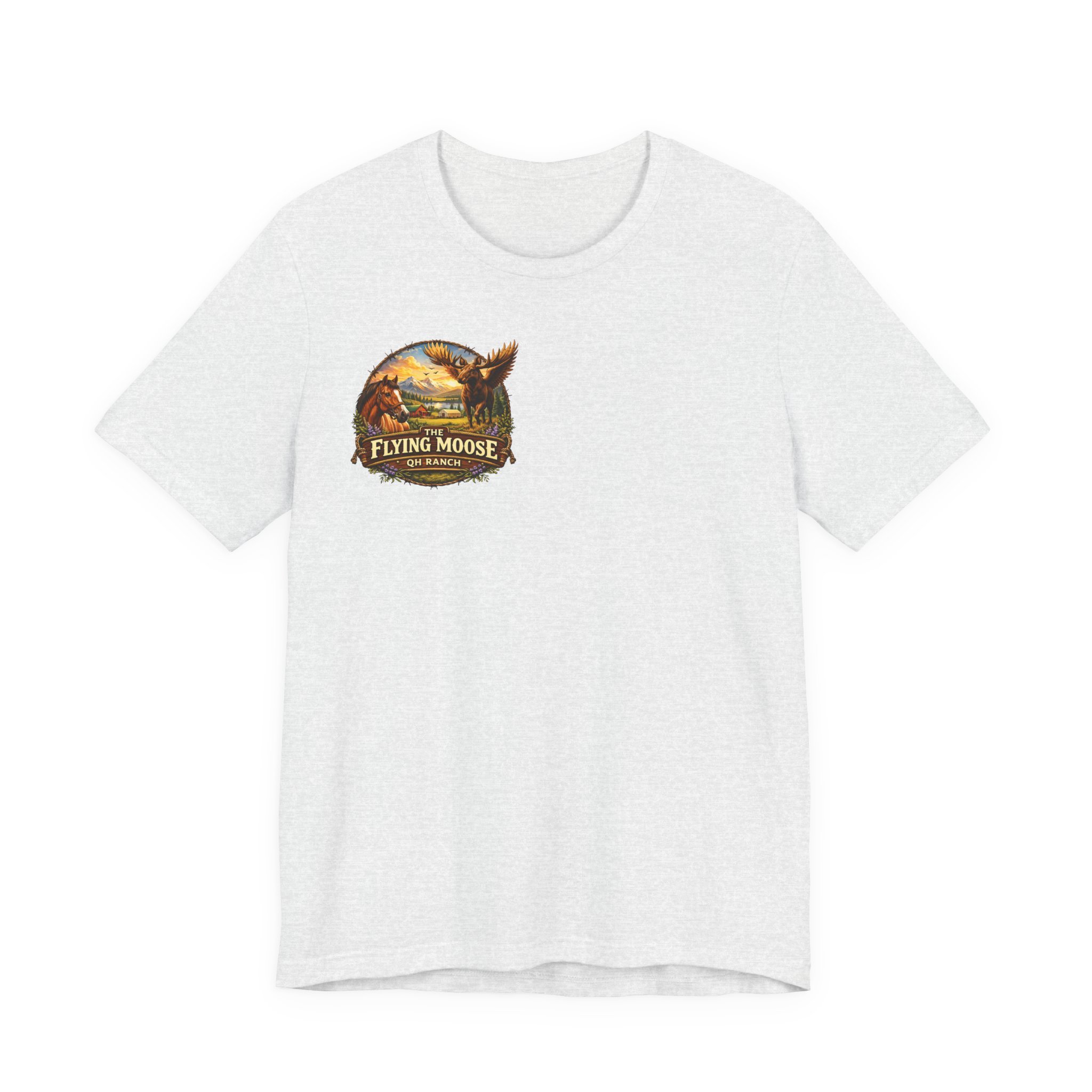 Cowboy Duo Graphic Tee — Western Ranch Rodeo T-Shirt