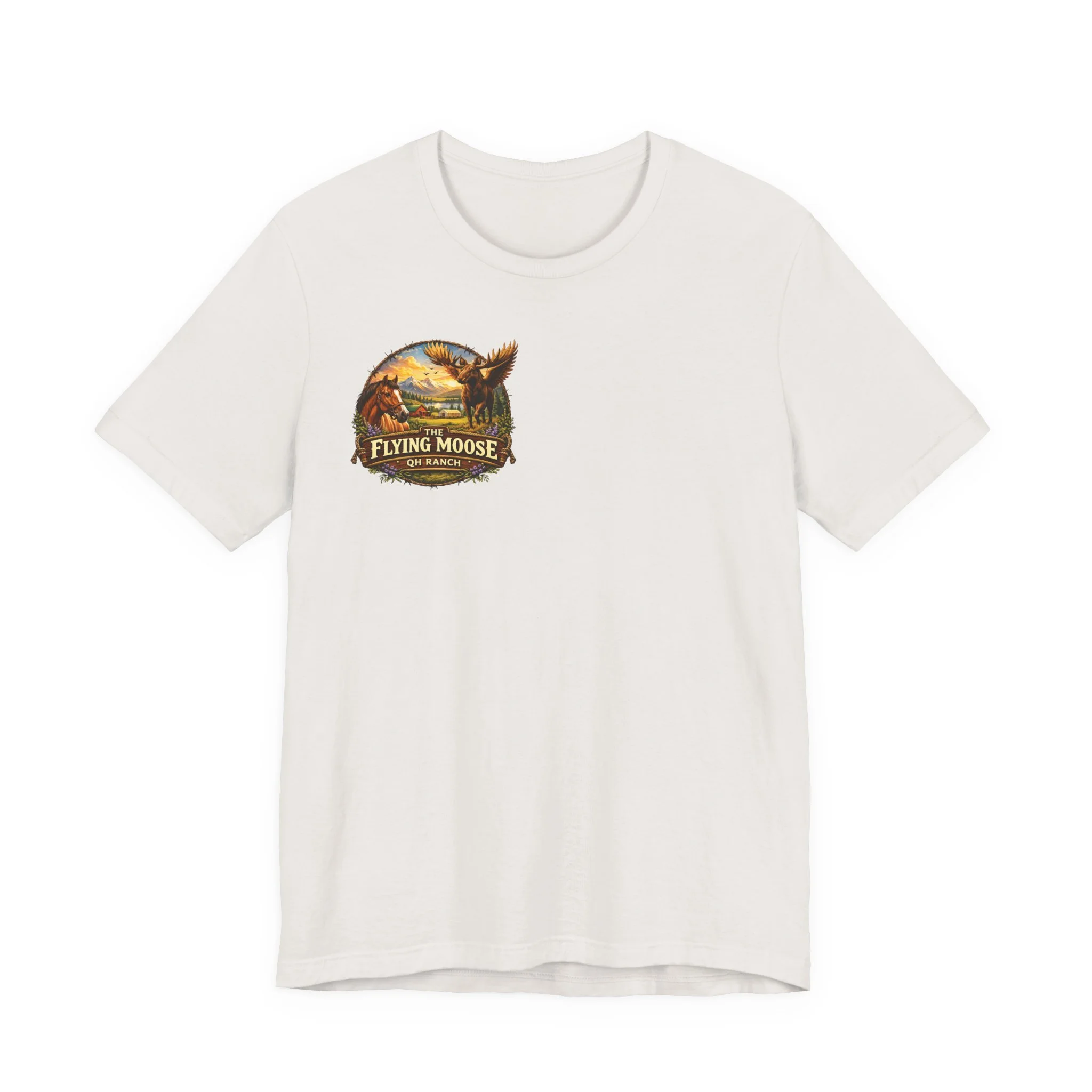 Cowboy Duo Graphic Tee — Western Ranch Rodeo T-Shirt