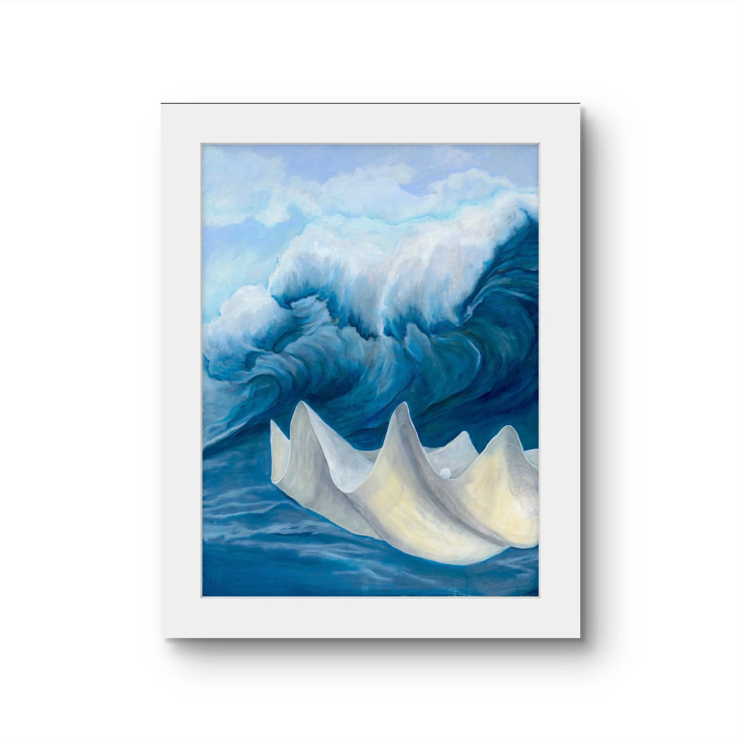 Limited Edition 11x14" Fine Art Print | We're all Sinking